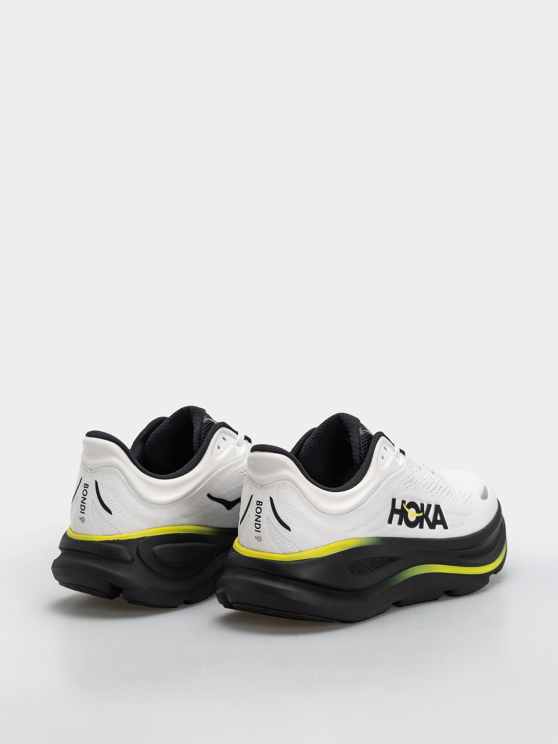 Pantofi Hoka Bondi 9 (white/citrus)