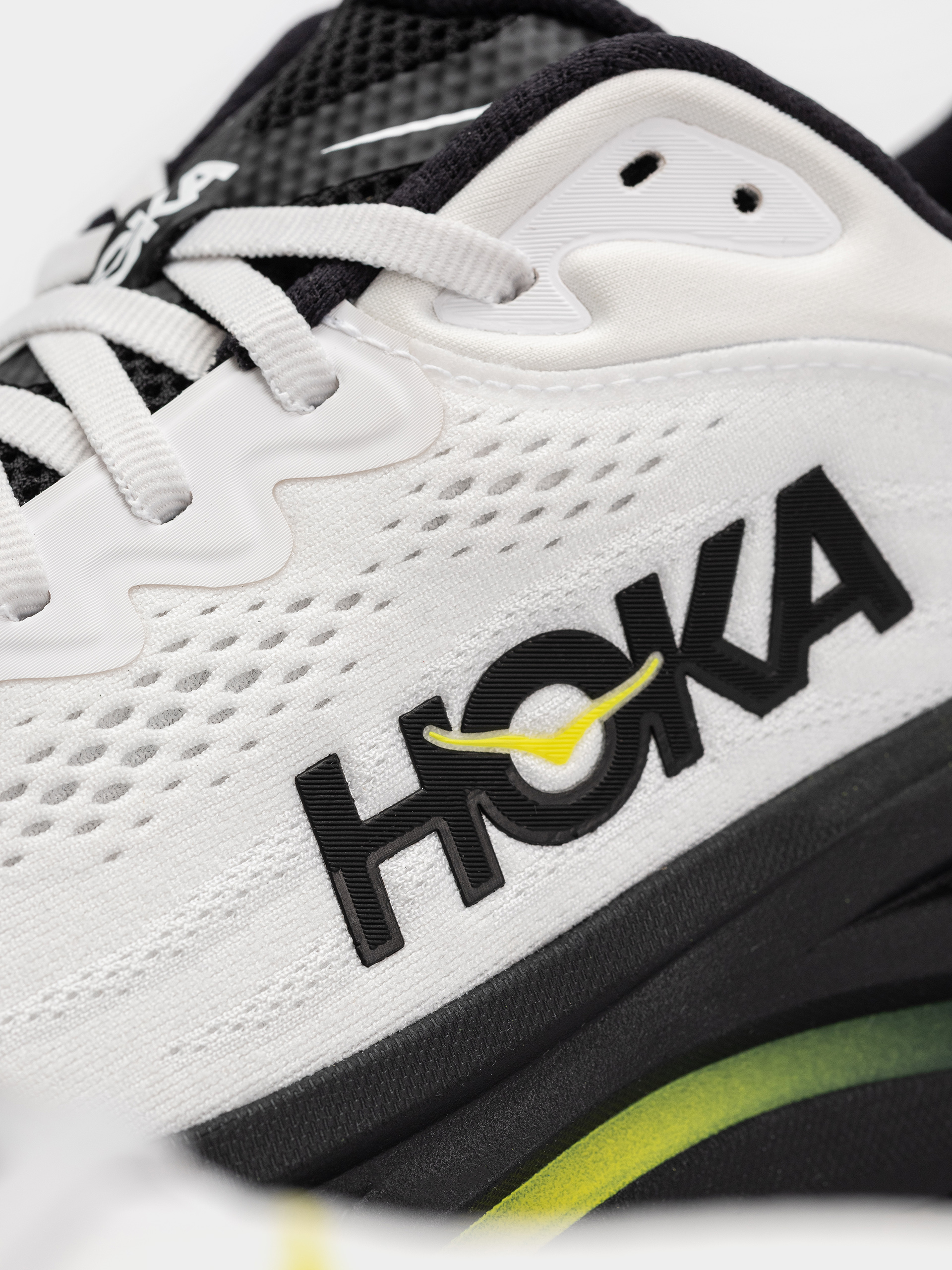 Pantofi Hoka Bondi 9 (white/citrus)