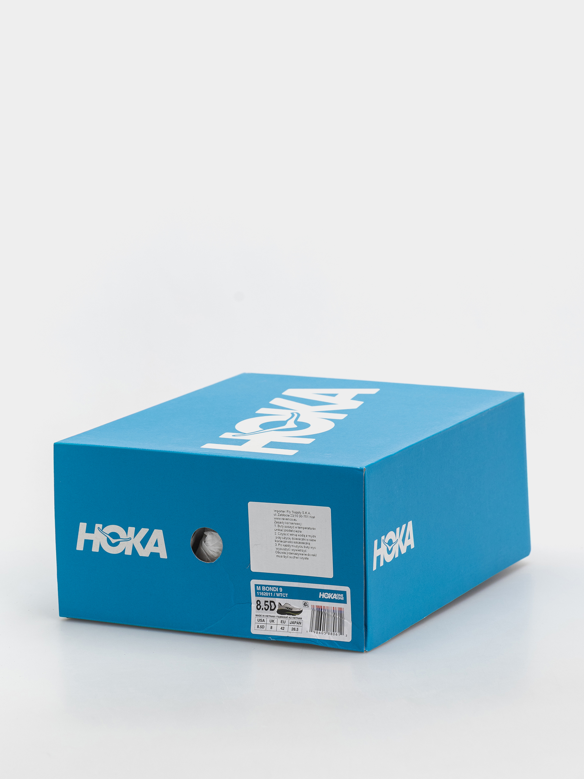 Pantofi Hoka Bondi 9 (white/citrus)