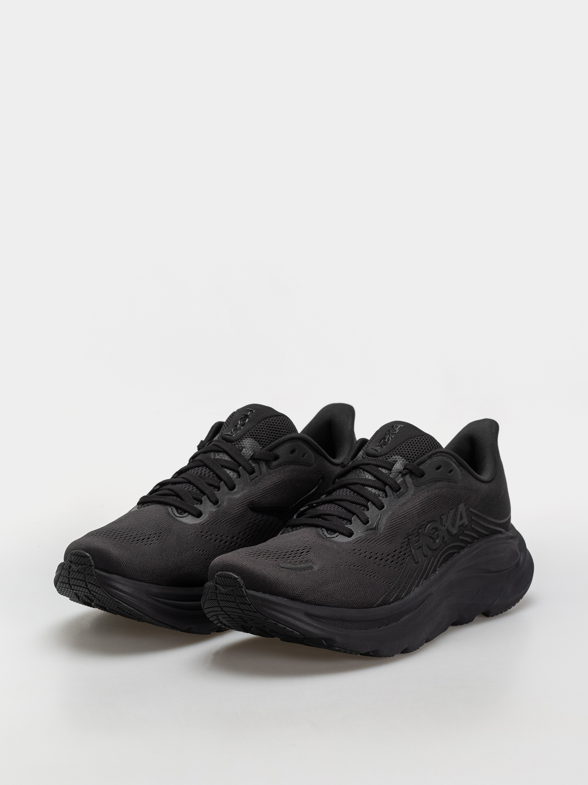 Pantofi Hoka Clifton 11 (black/black)