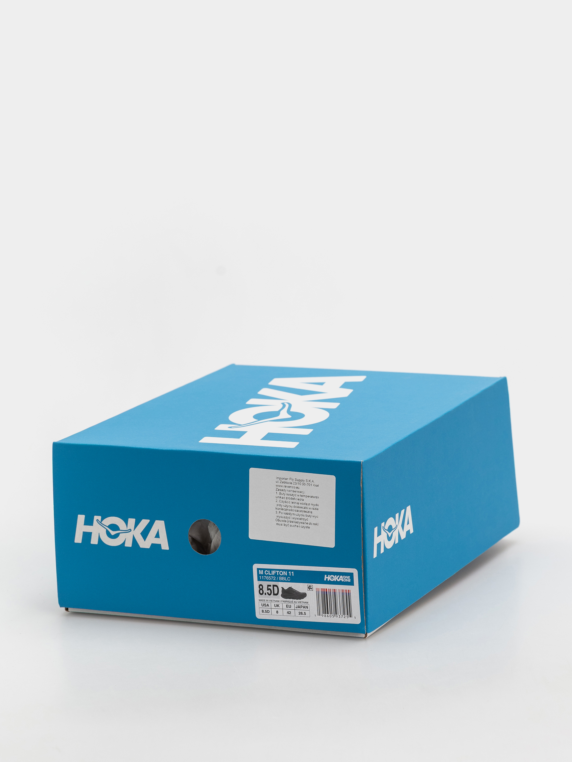 Pantofi Hoka Clifton 11 (black/black)
