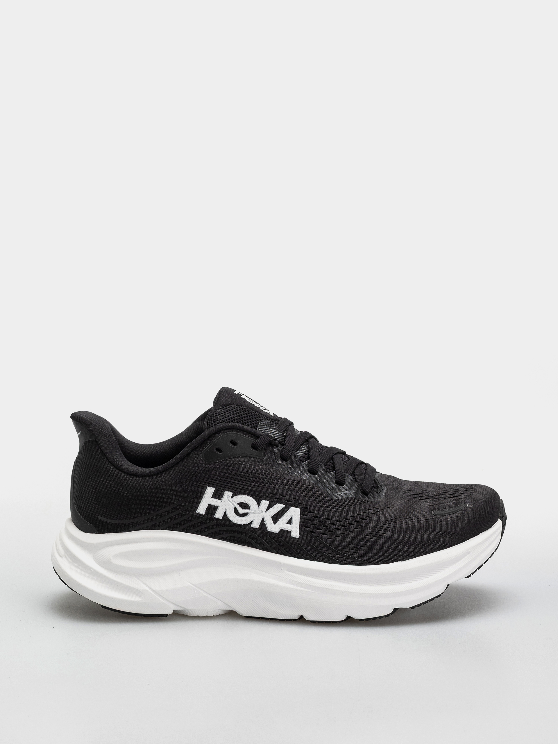 Pantofi Hoka Clifton 11 (black/white)