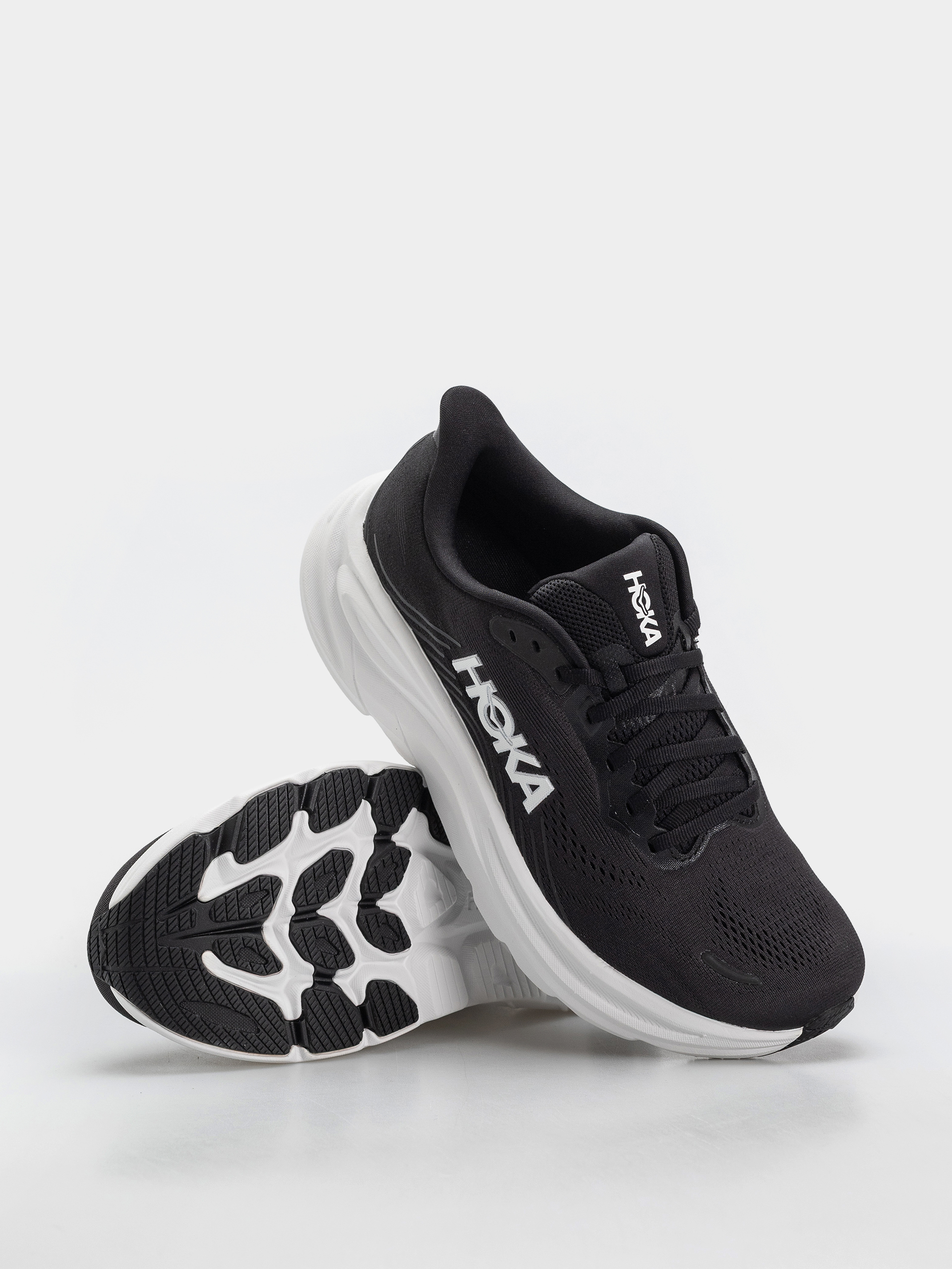Pantofi Hoka Clifton 11 (black/white)