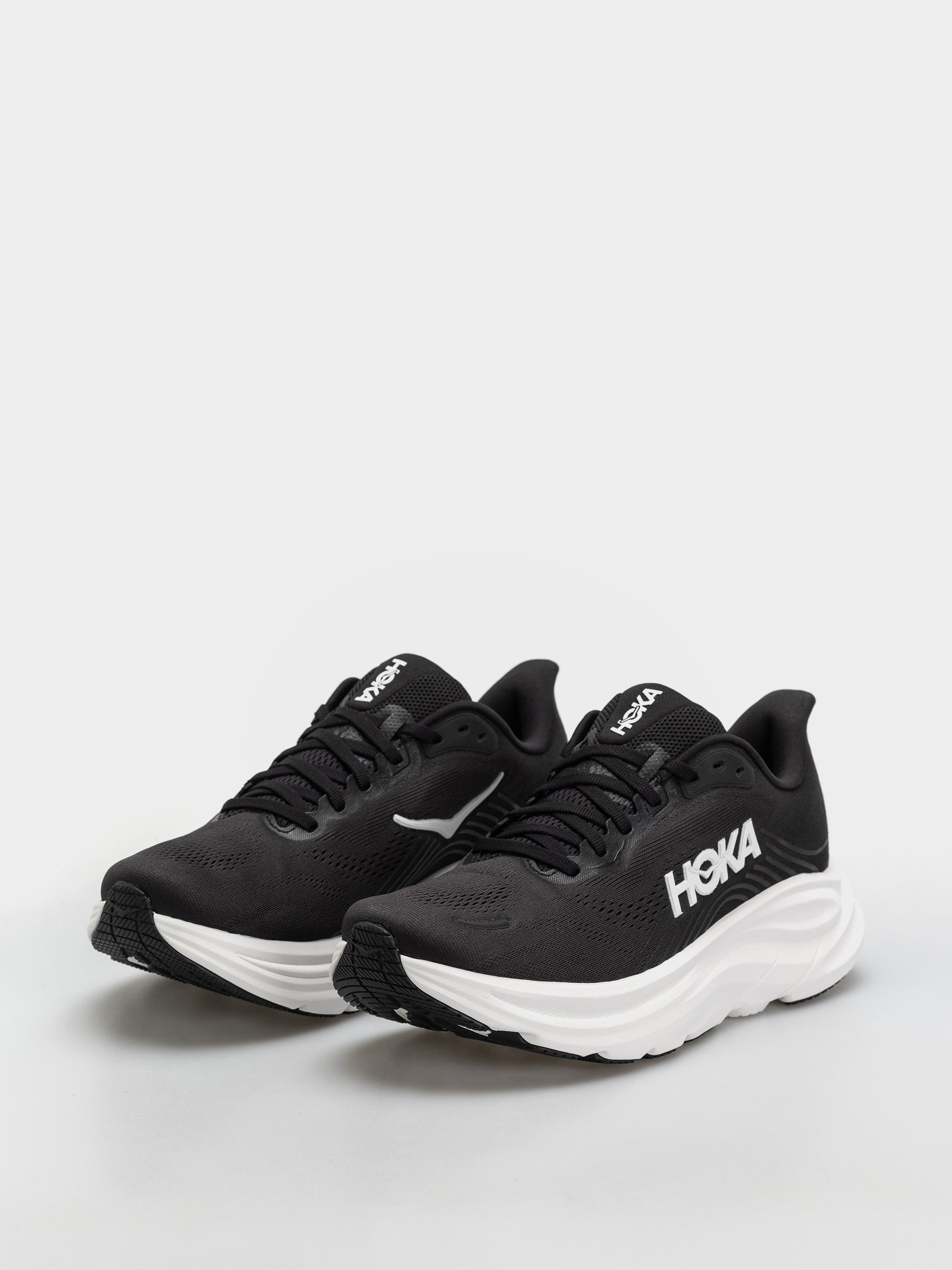 Pantofi Hoka Clifton 11 (black/white)
