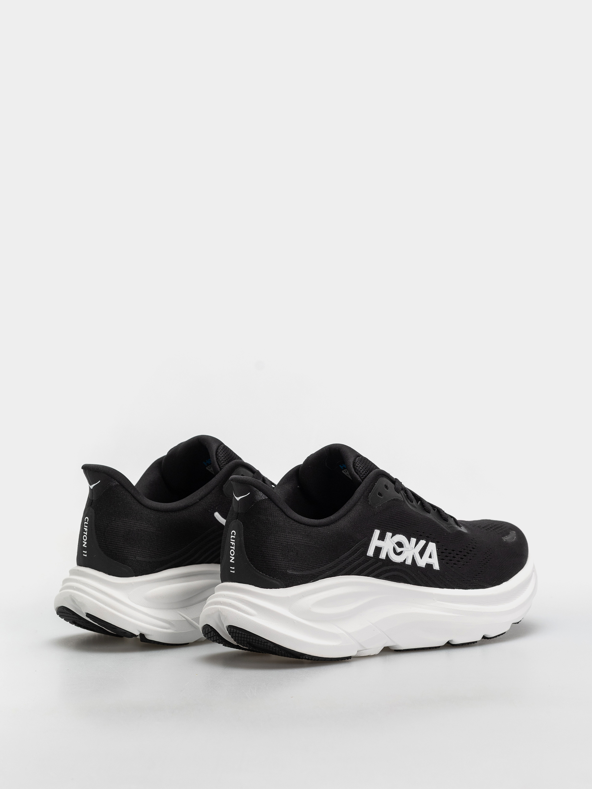 Pantofi Hoka Clifton 11 (black/white)
