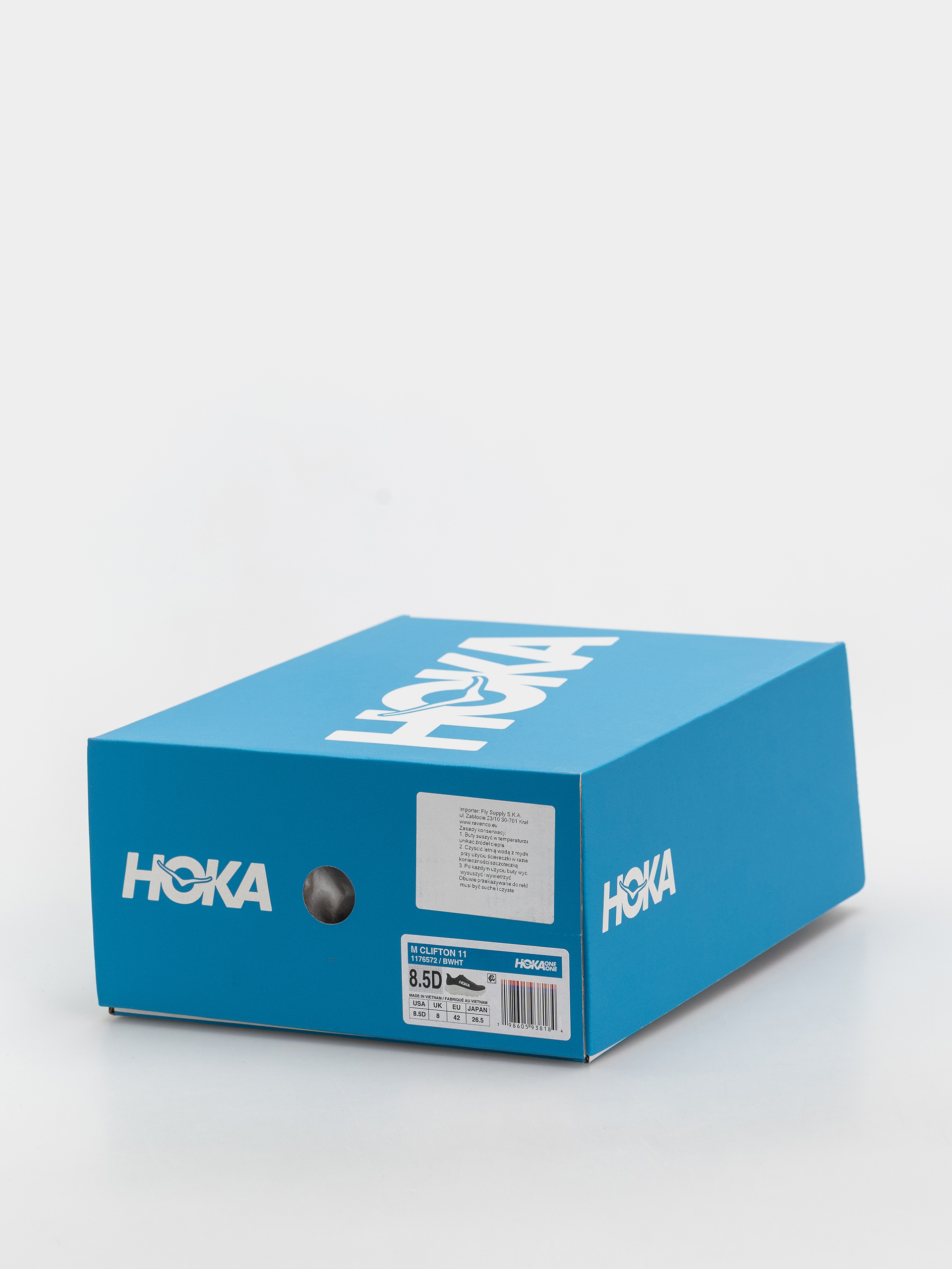 Pantofi Hoka Clifton 11 (black/white)