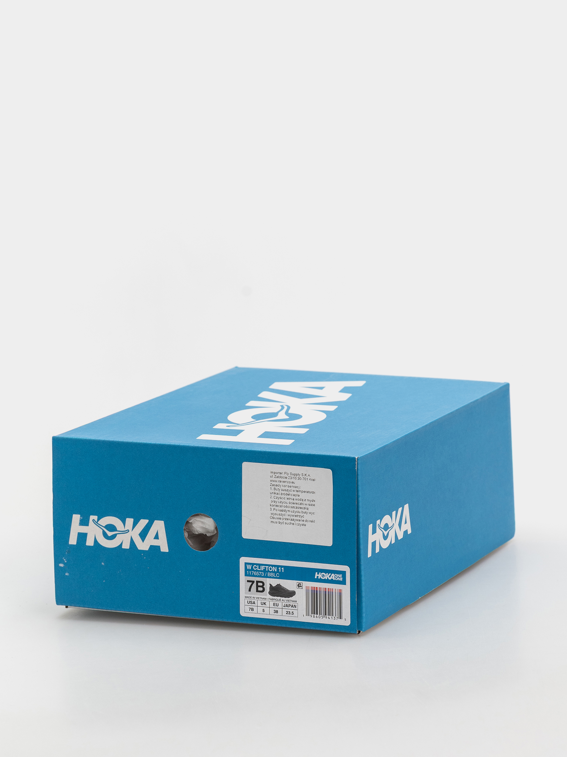 Pantofi Hoka Clifton 11 Wmn (black/black)