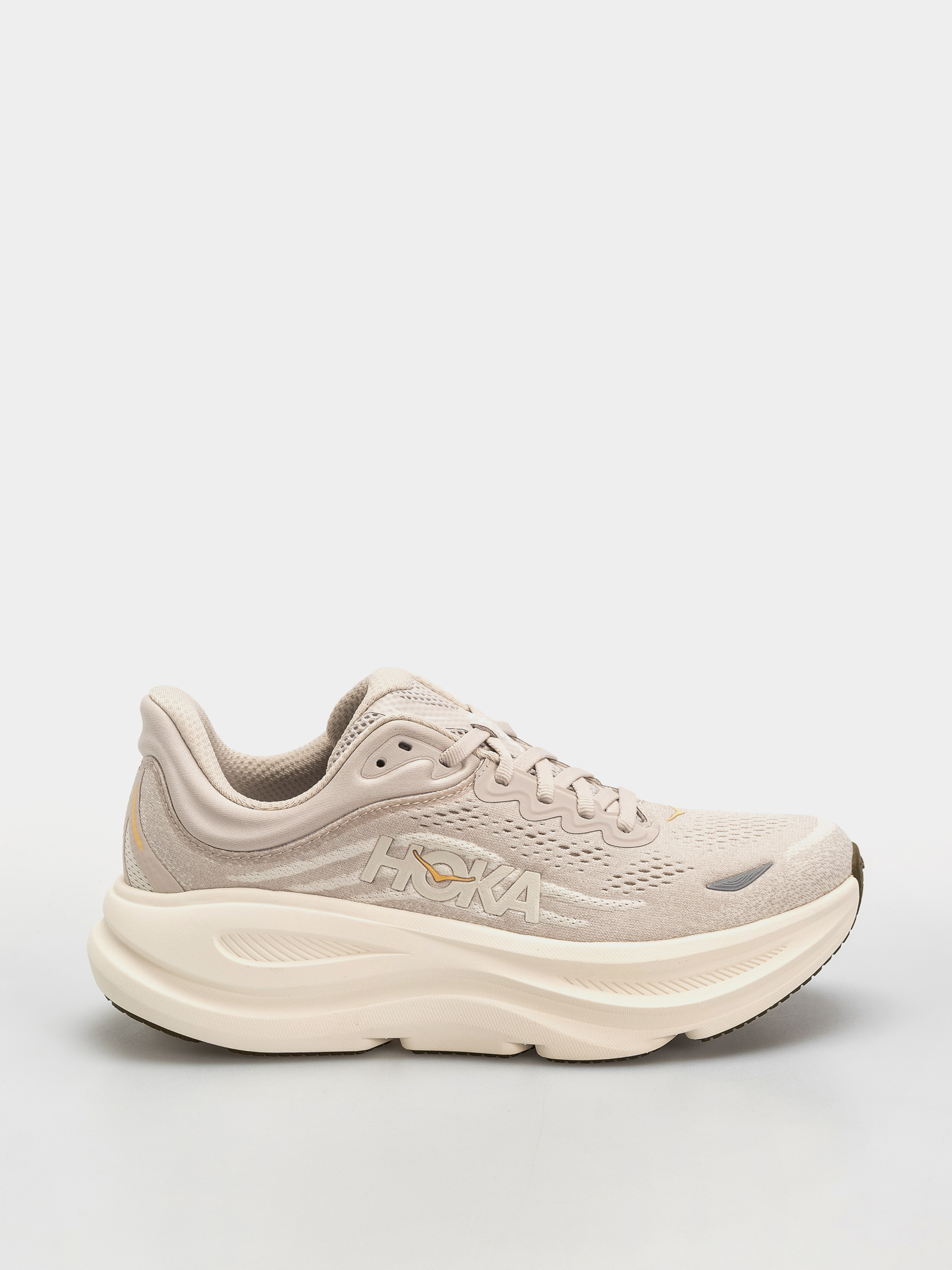Pantofi Hoka Bondi 9 Wmn (river rock grey/alabaster)