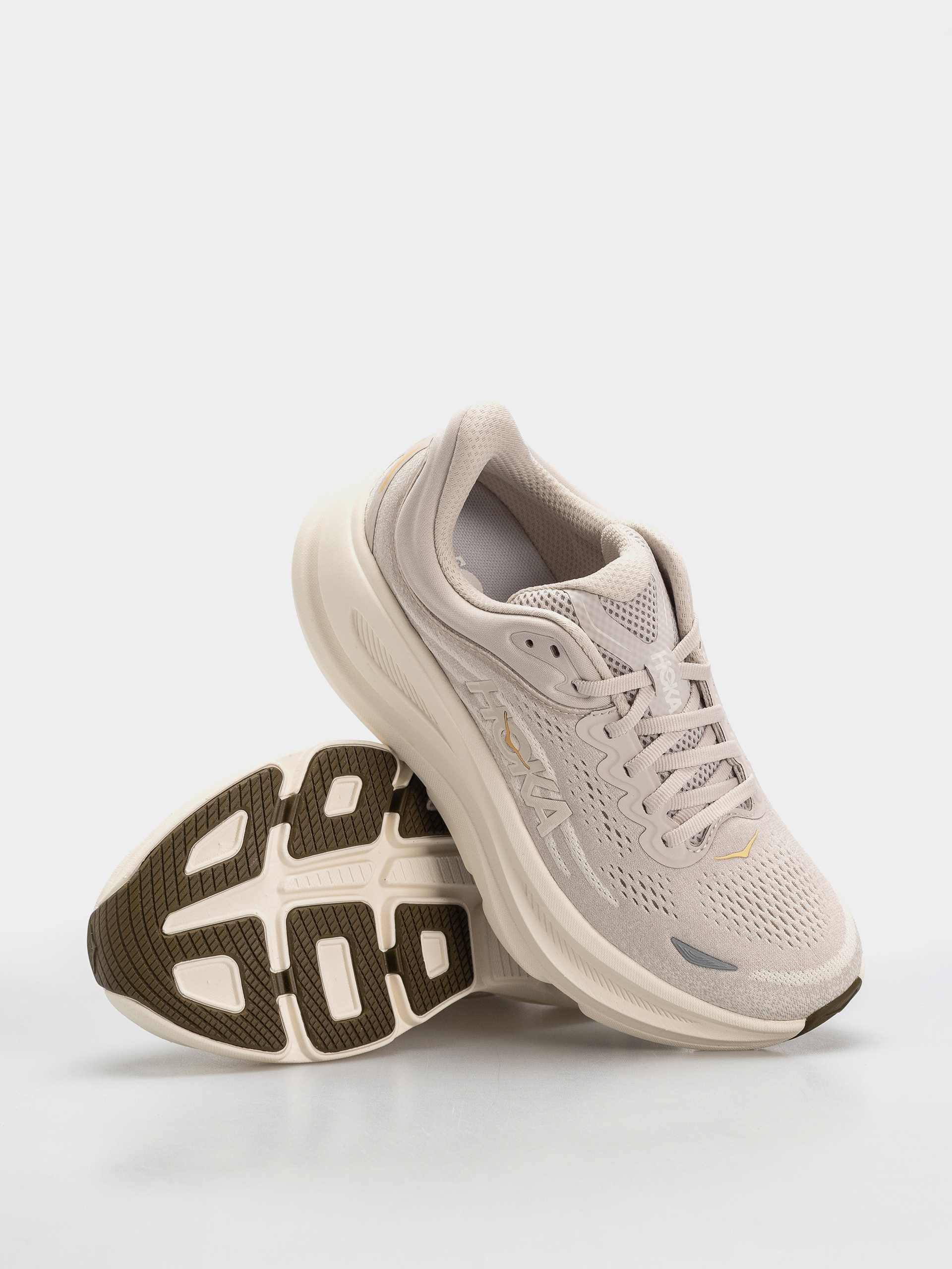 Pantofi Hoka Bondi 9 Wmn (river rock grey/alabaster)