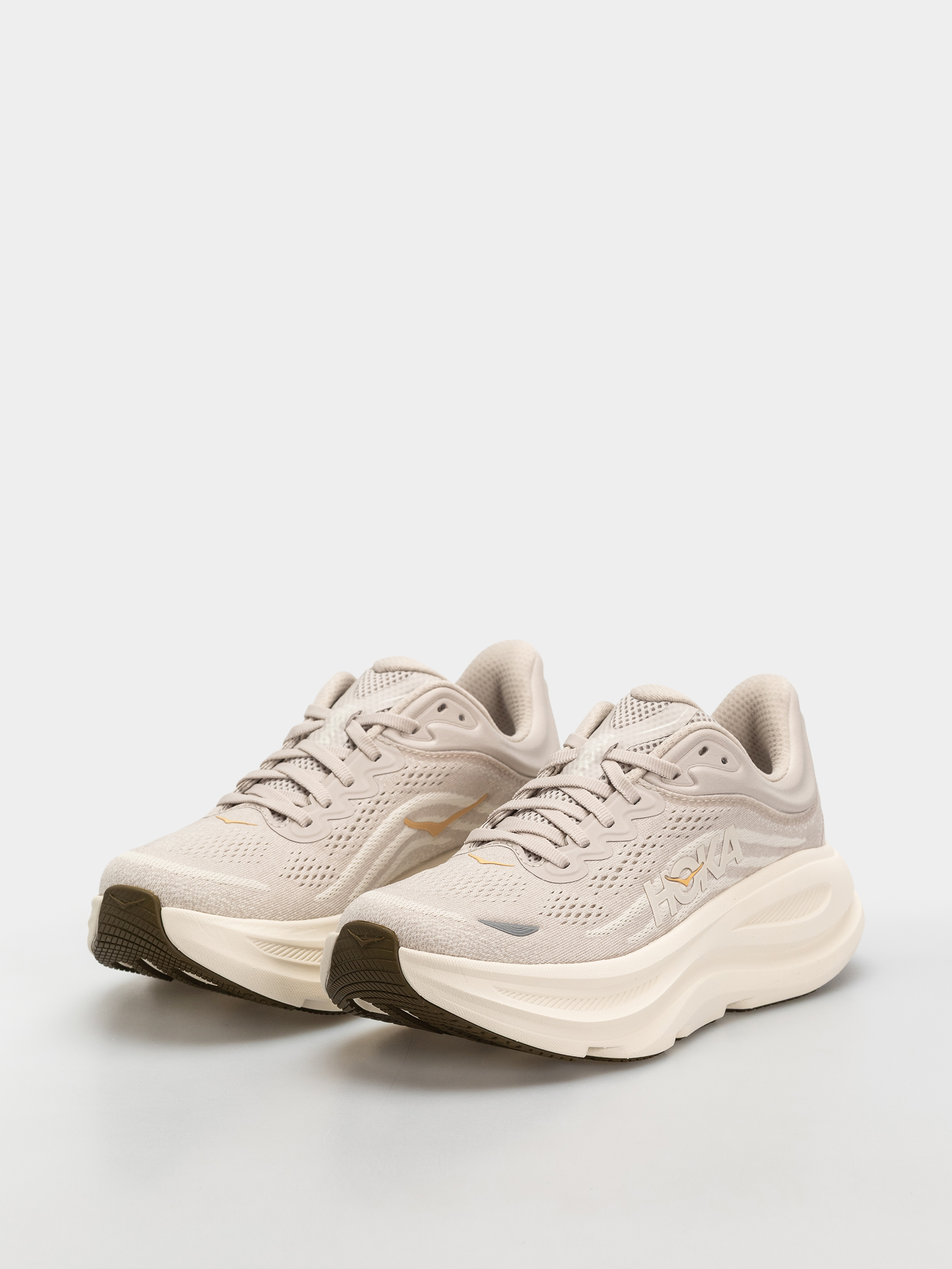 Pantofi Hoka Bondi 9 Wmn (river rock grey/alabaster)