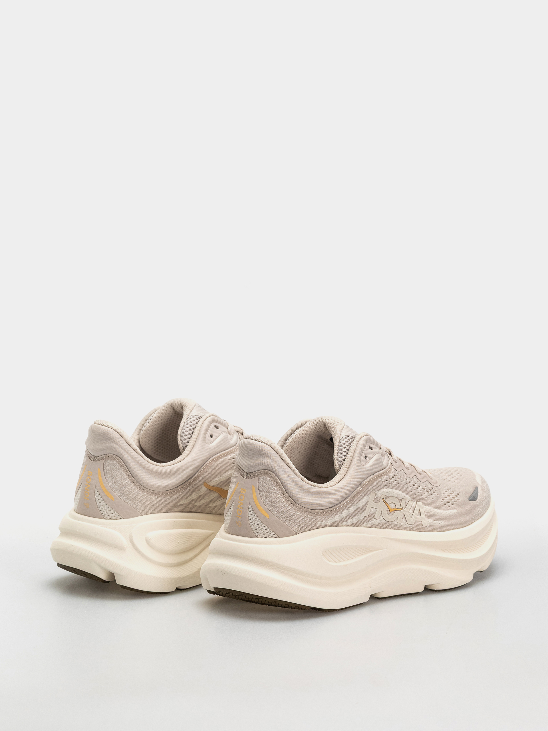 Pantofi Hoka Bondi 9 Wmn (river rock grey/alabaster)