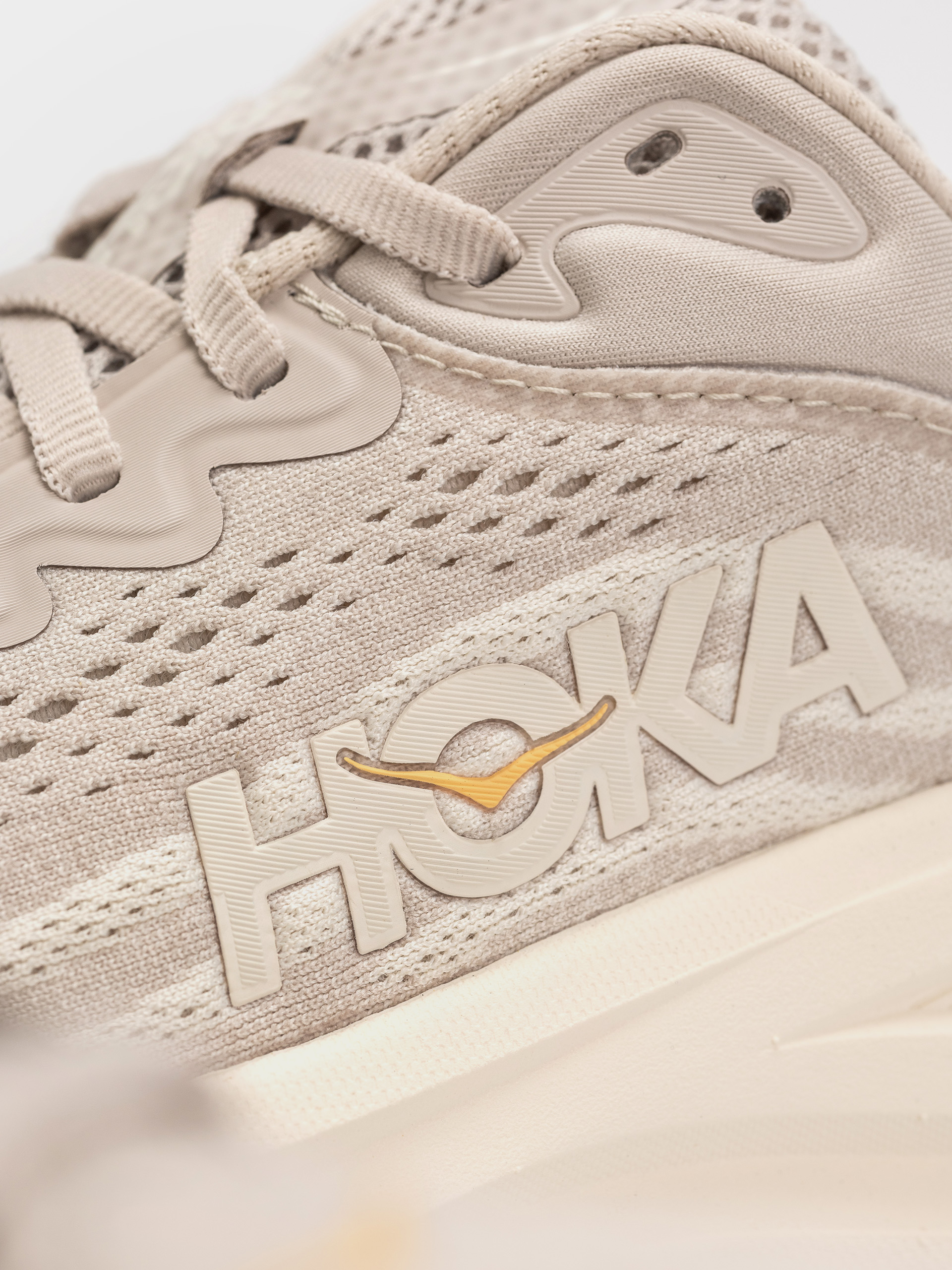 Pantofi Hoka Bondi 9 Wmn (river rock grey/alabaster)