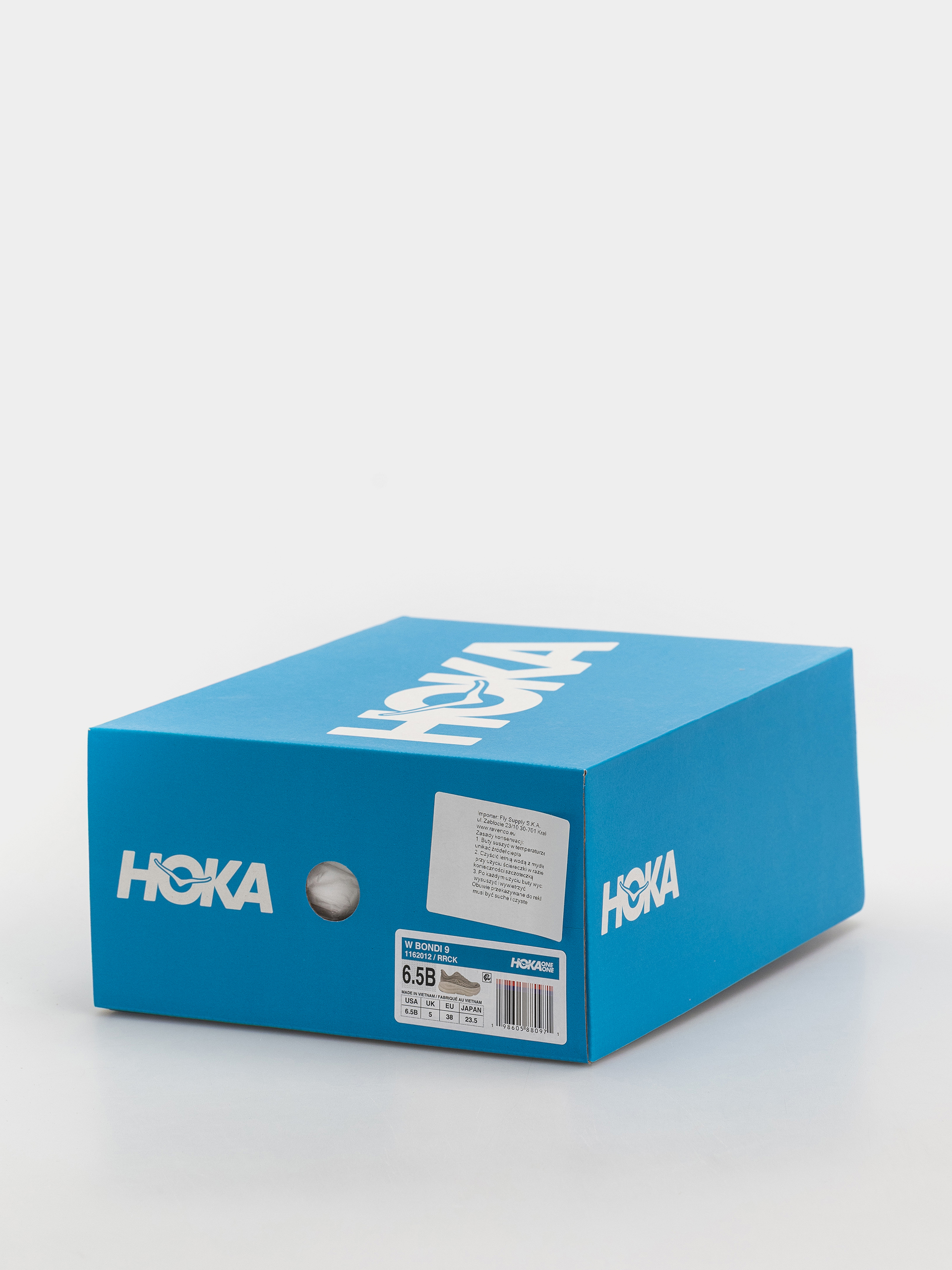 Pantofi Hoka Bondi 9 Wmn (river rock grey/alabaster)