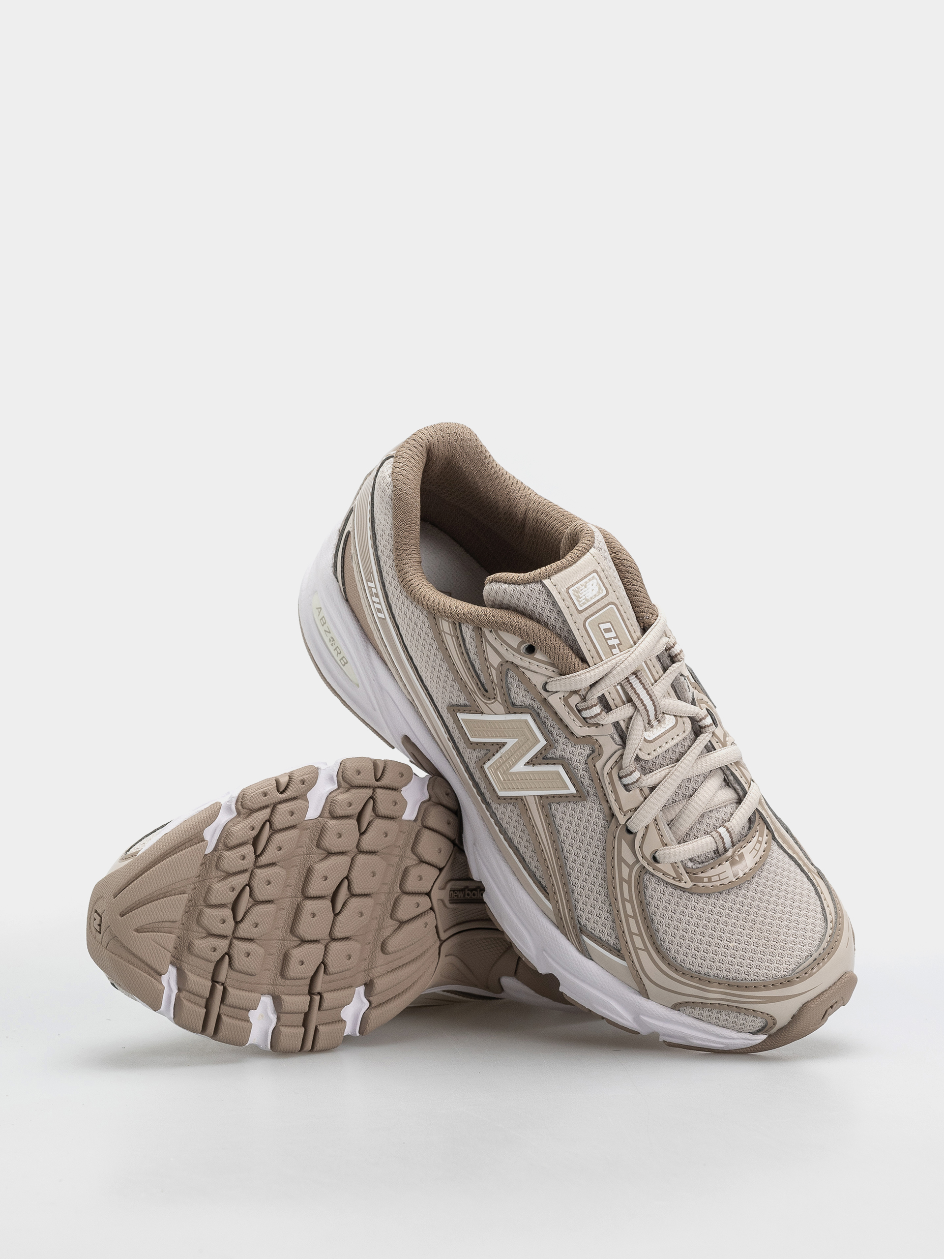 Pantofi New Balance 740 JR (timberwolf/driftwood)