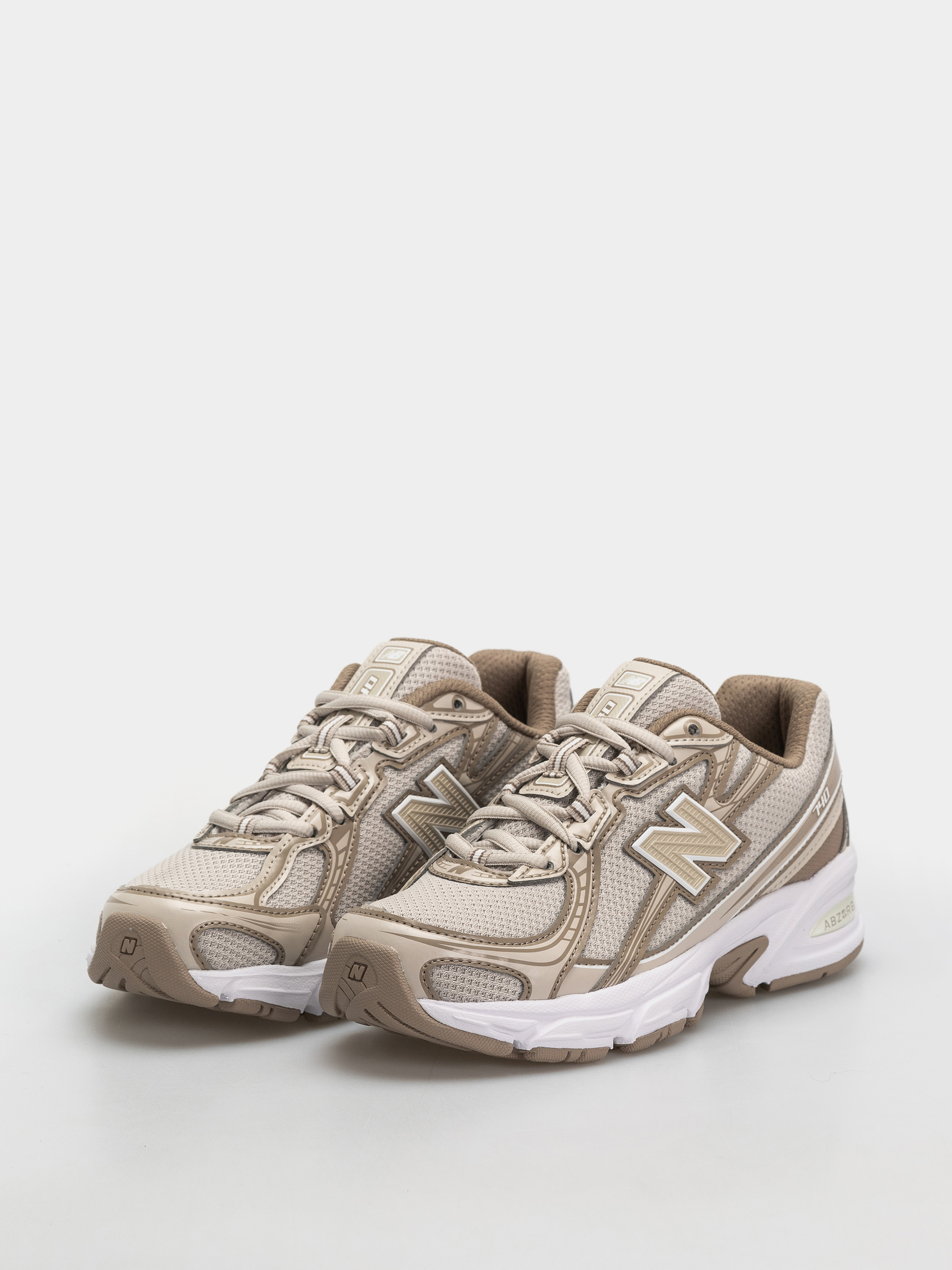 Pantofi New Balance 740 JR (timberwolf/driftwood)