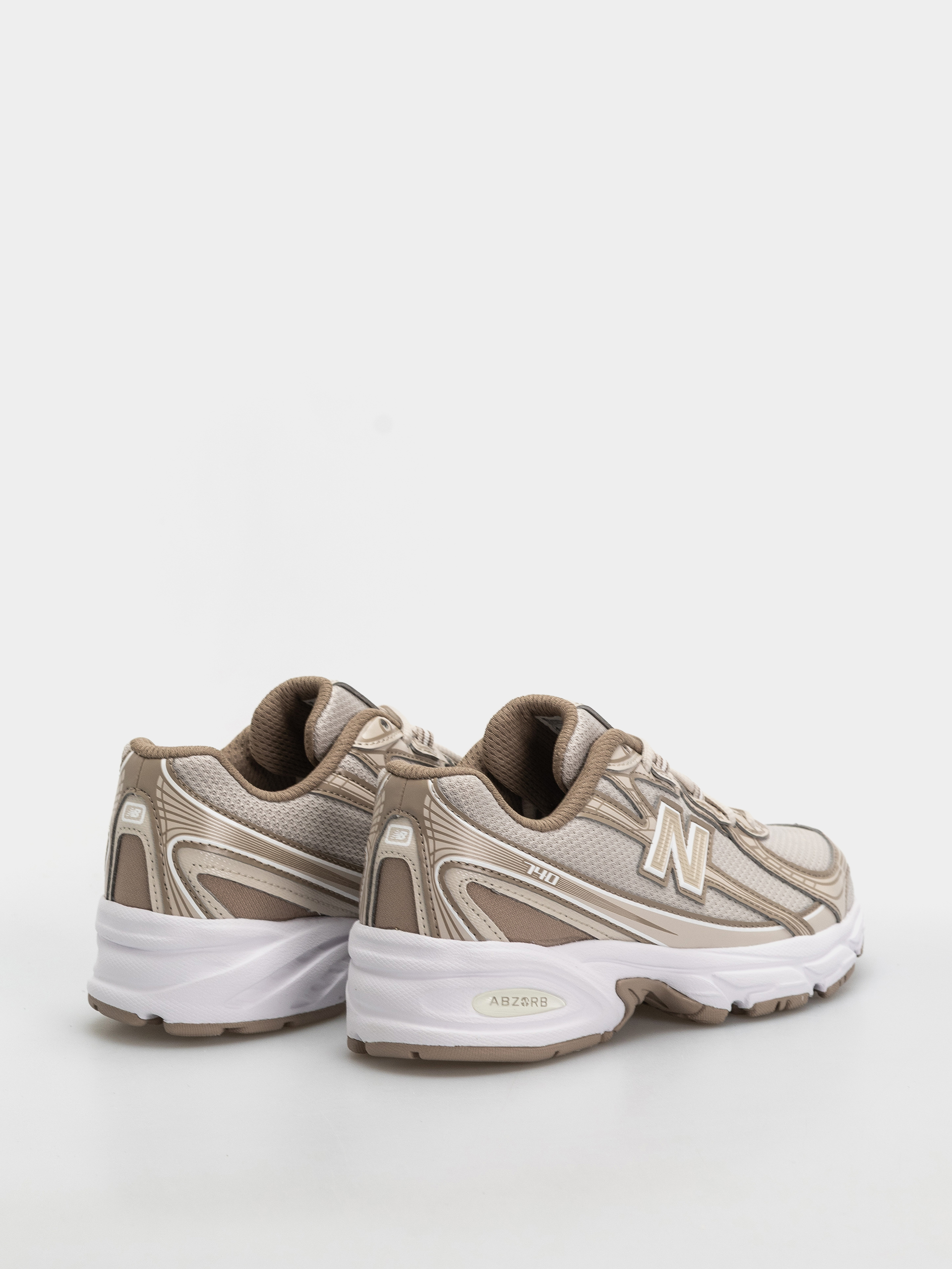 Pantofi New Balance 740 JR (timberwolf/driftwood)