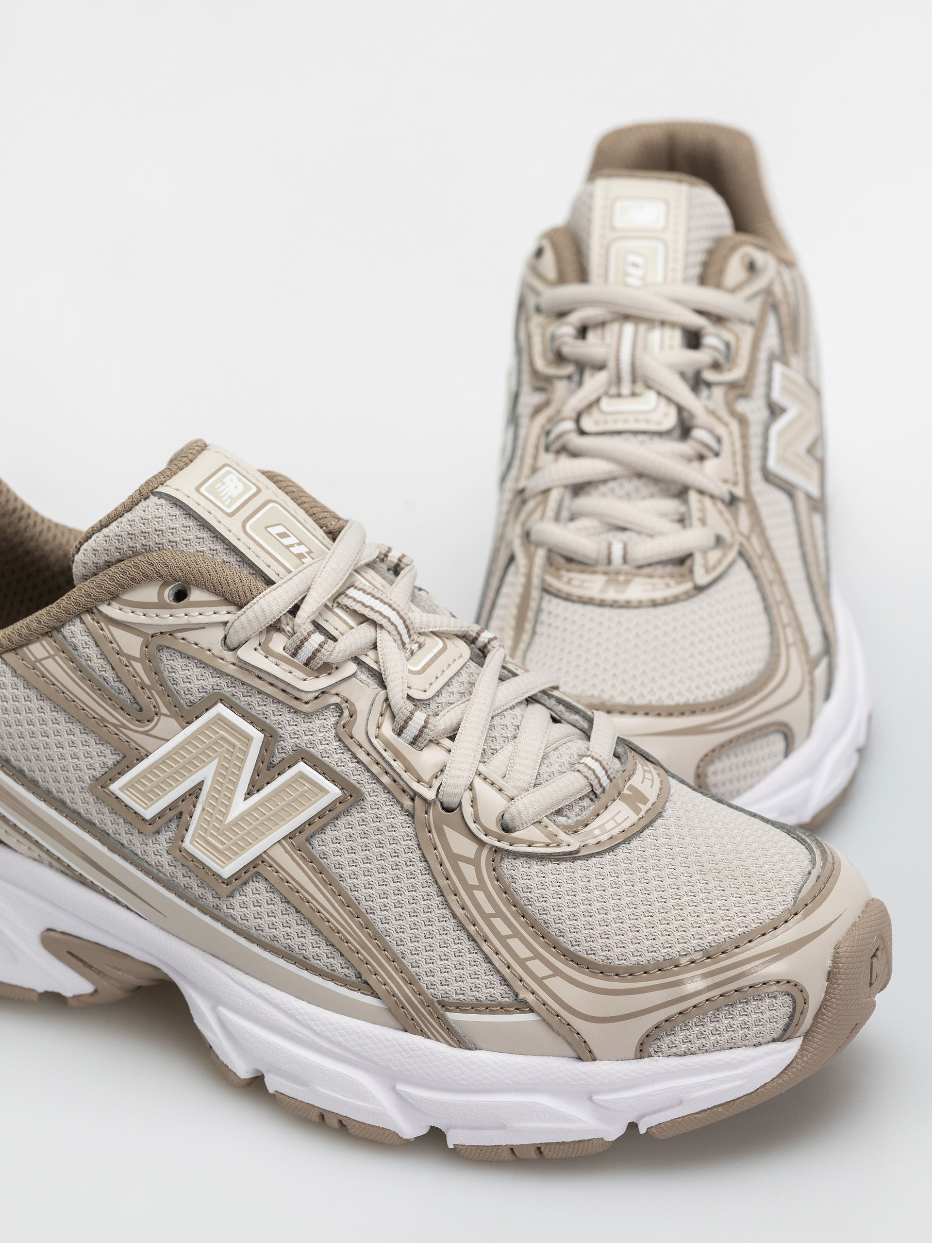 Pantofi New Balance 740 JR (timberwolf/driftwood)