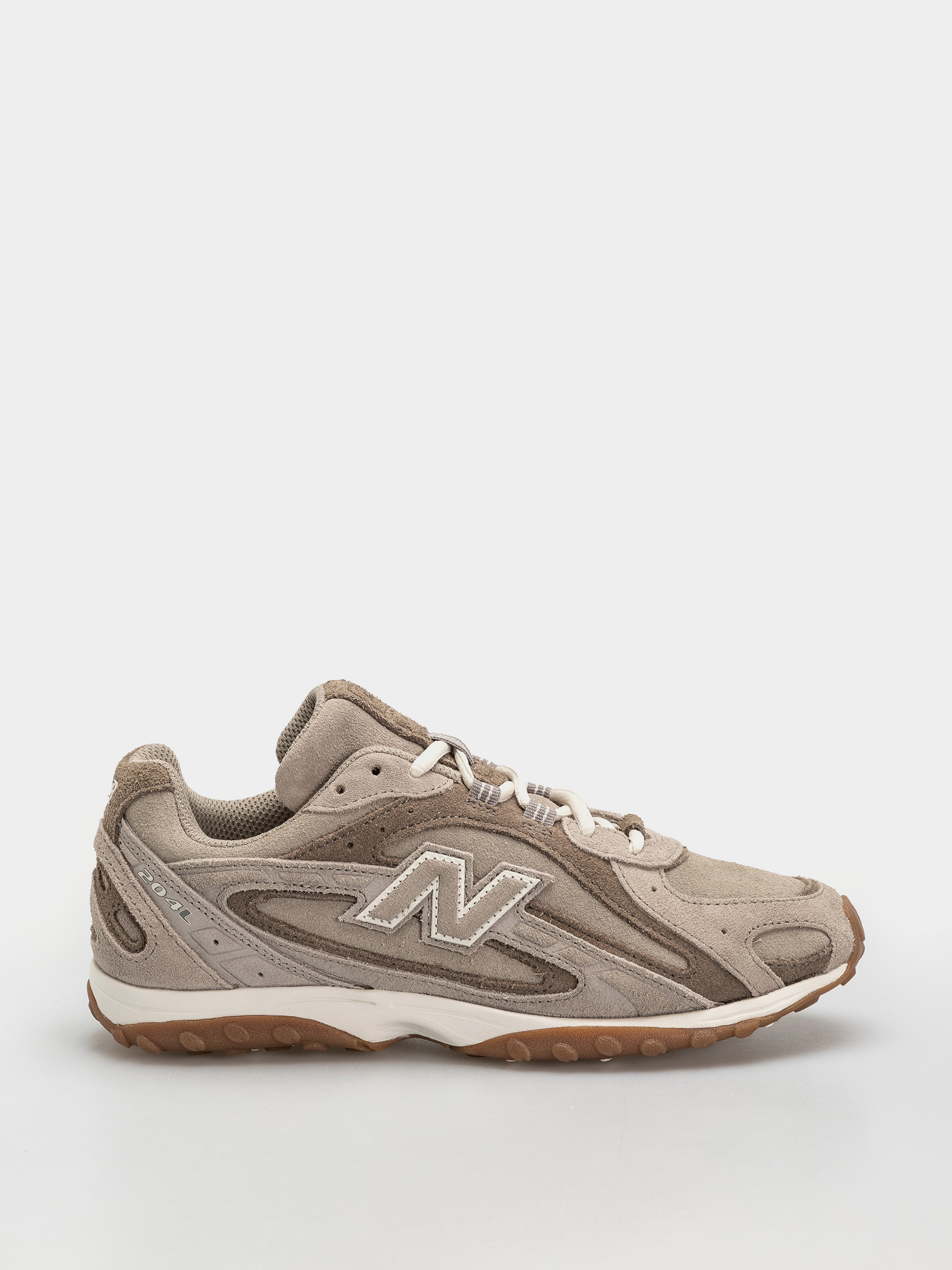 Pantofi New Balance 204L (arid stone/thunder brown)
