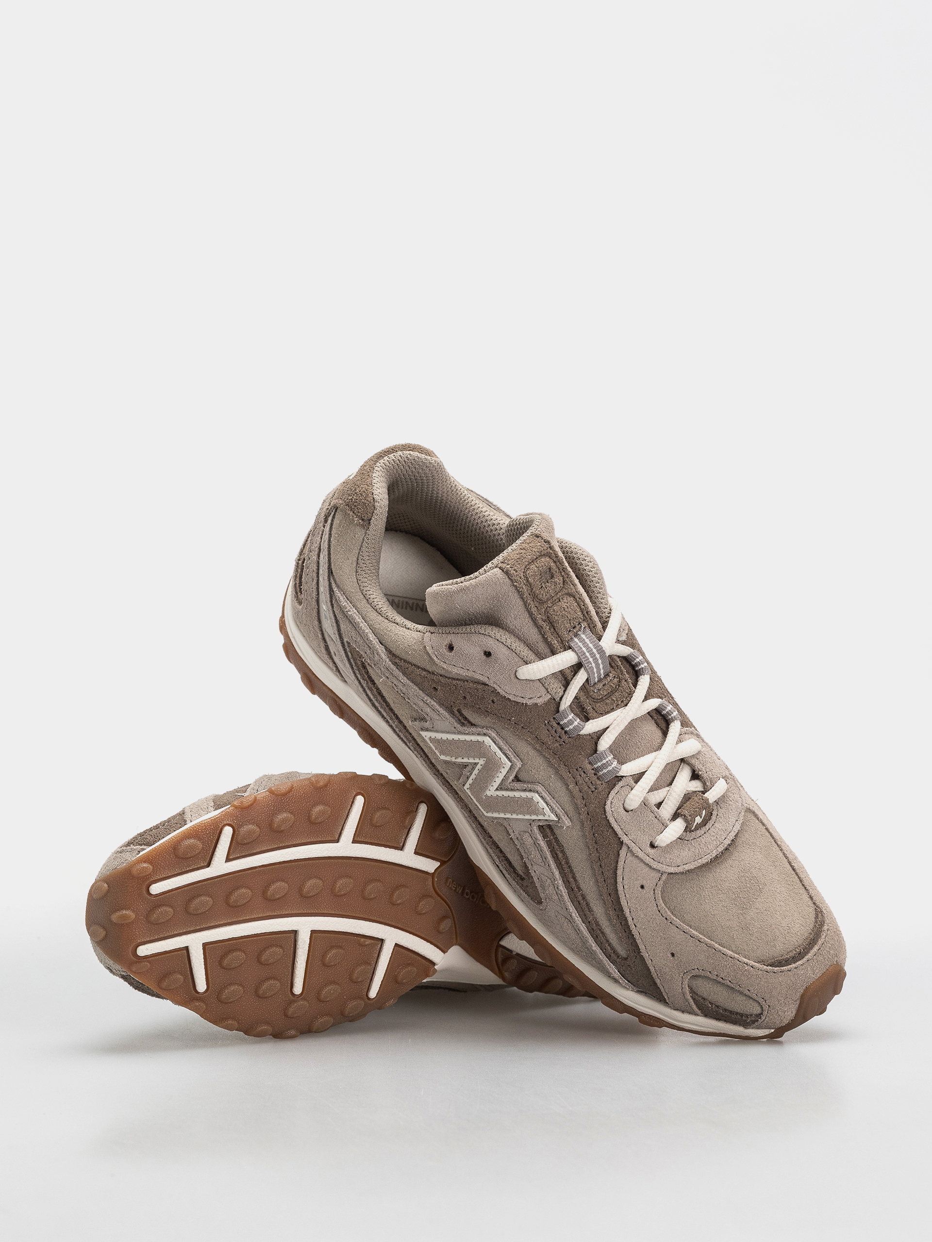 Pantofi New Balance 204L (arid stone/thunder brown)