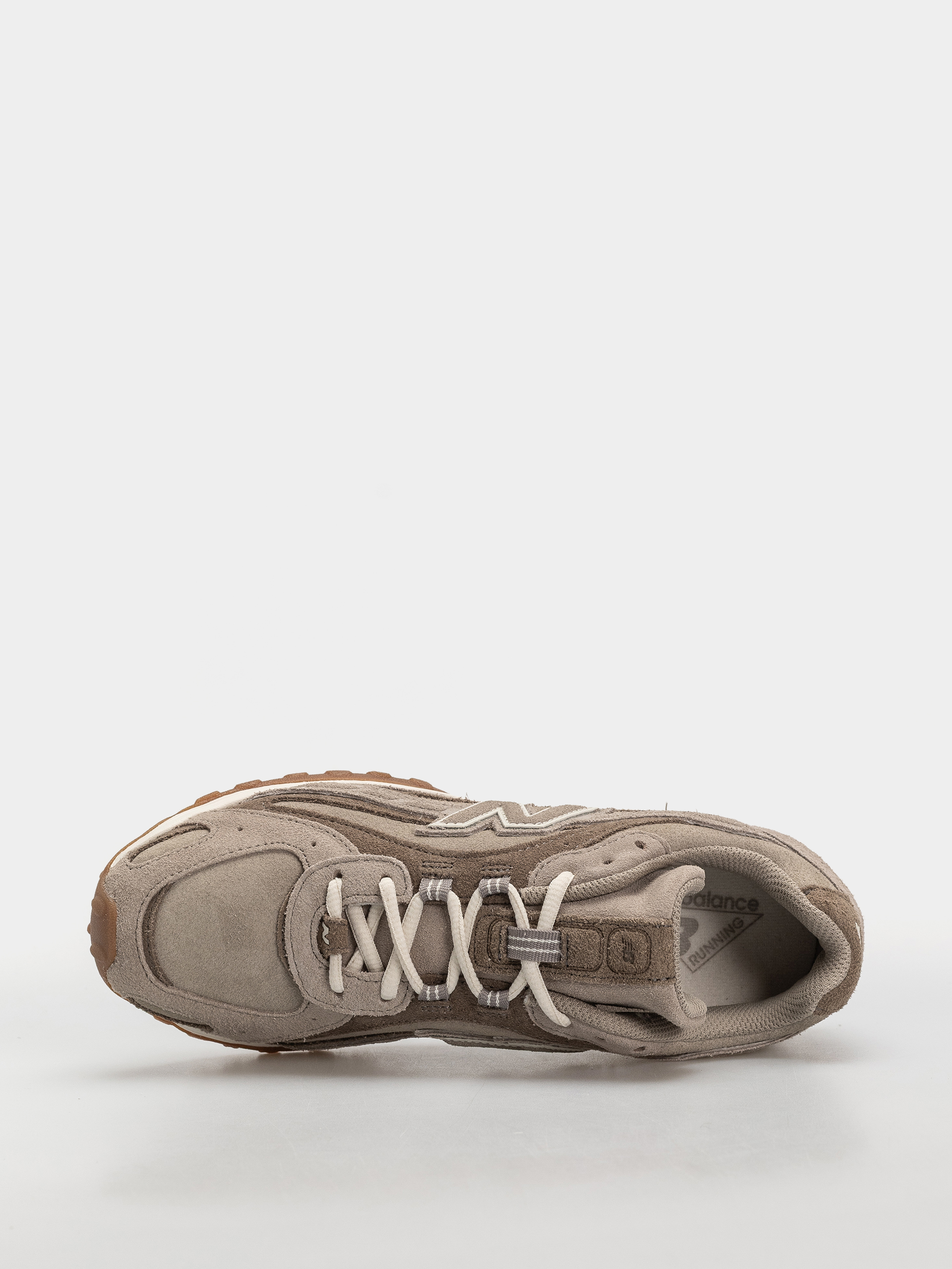 Pantofi New Balance 204L (arid stone/thunder brown)