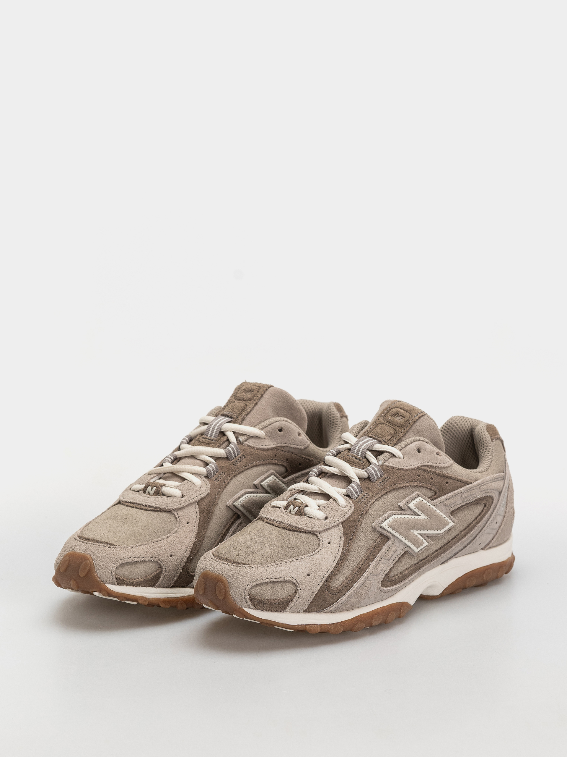 Pantofi New Balance 204L (arid stone/thunder brown)