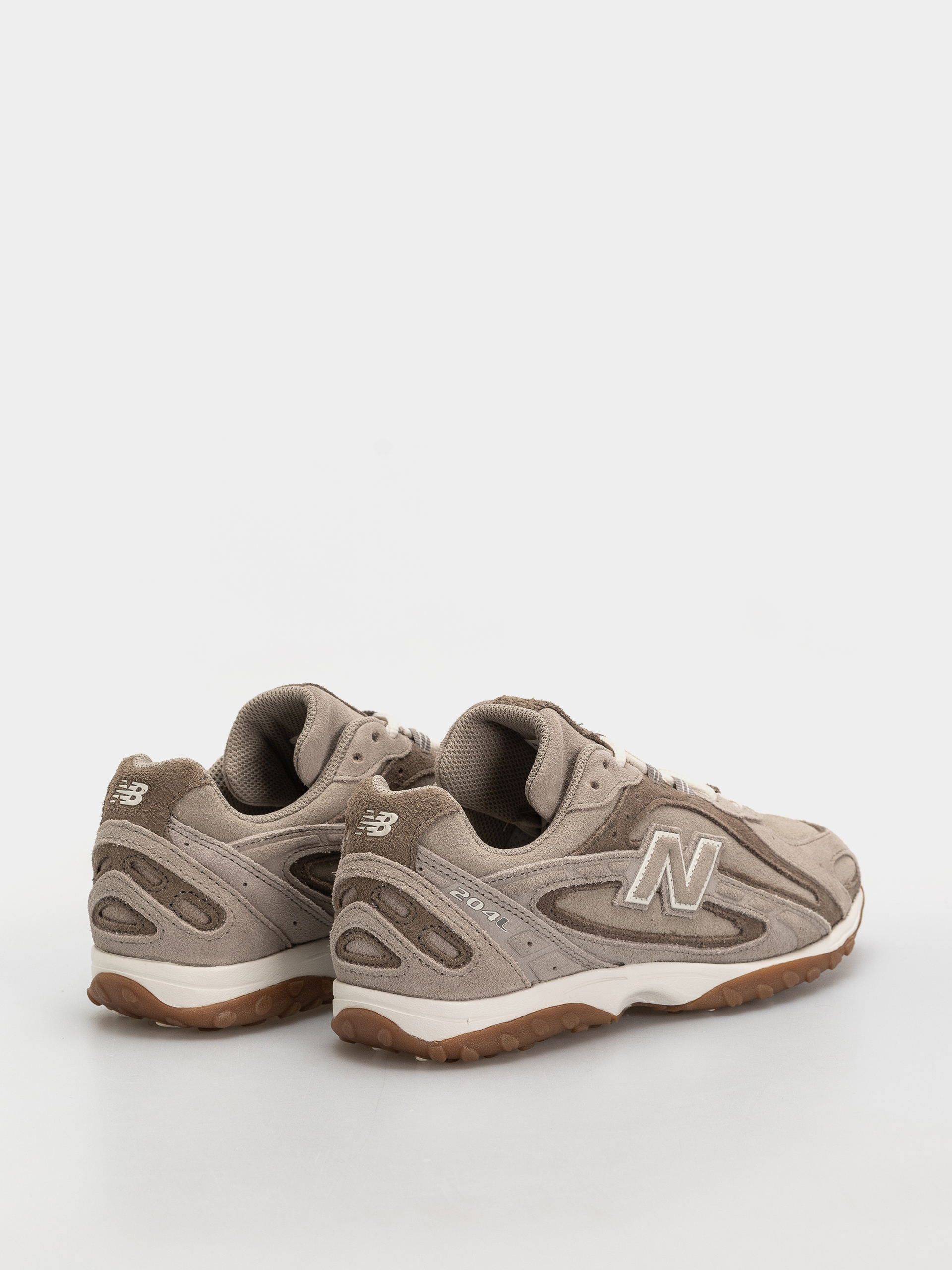 Pantofi New Balance 204L (arid stone/thunder brown)