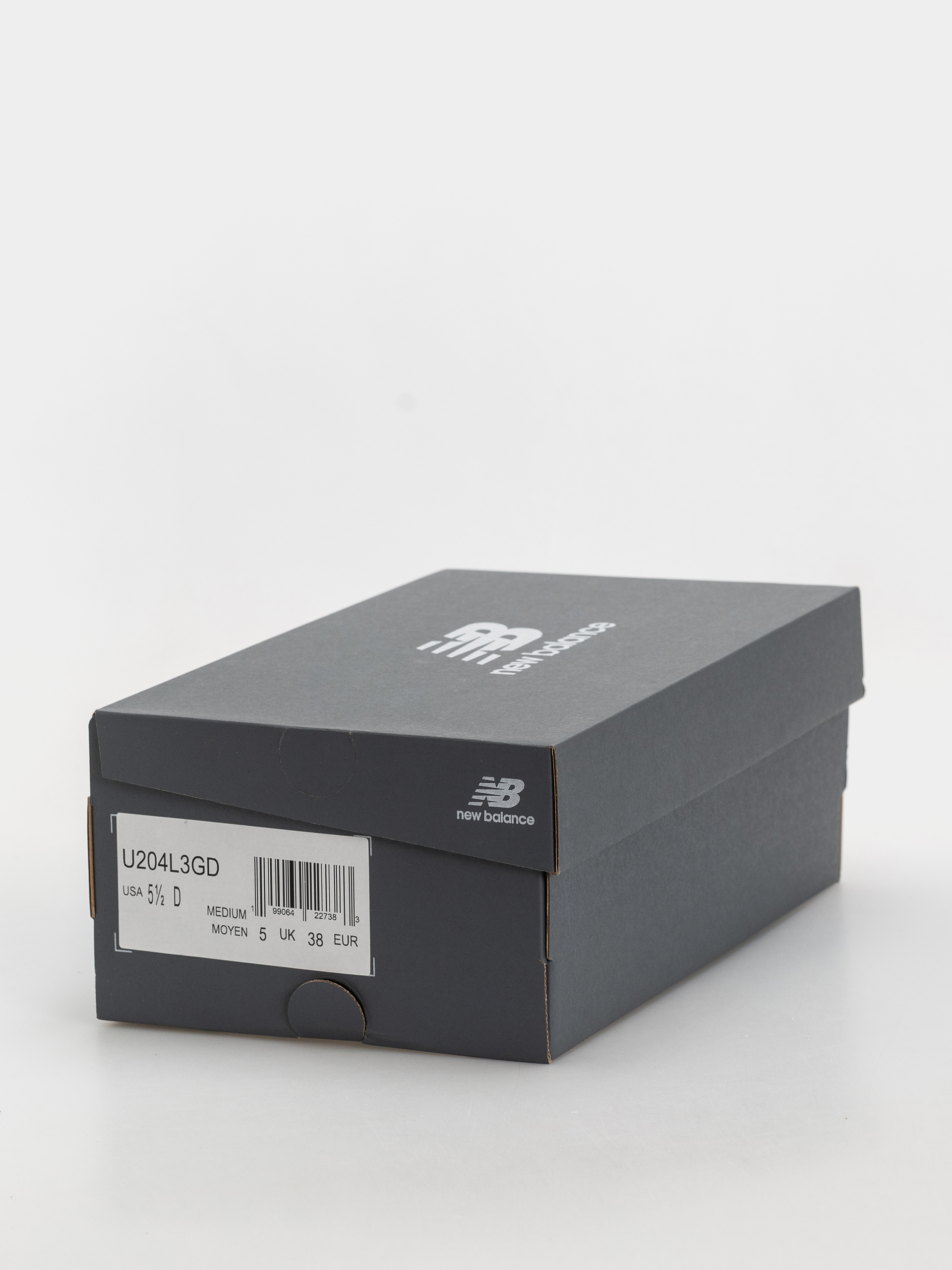 Pantofi New Balance 204L (arid stone/thunder brown)