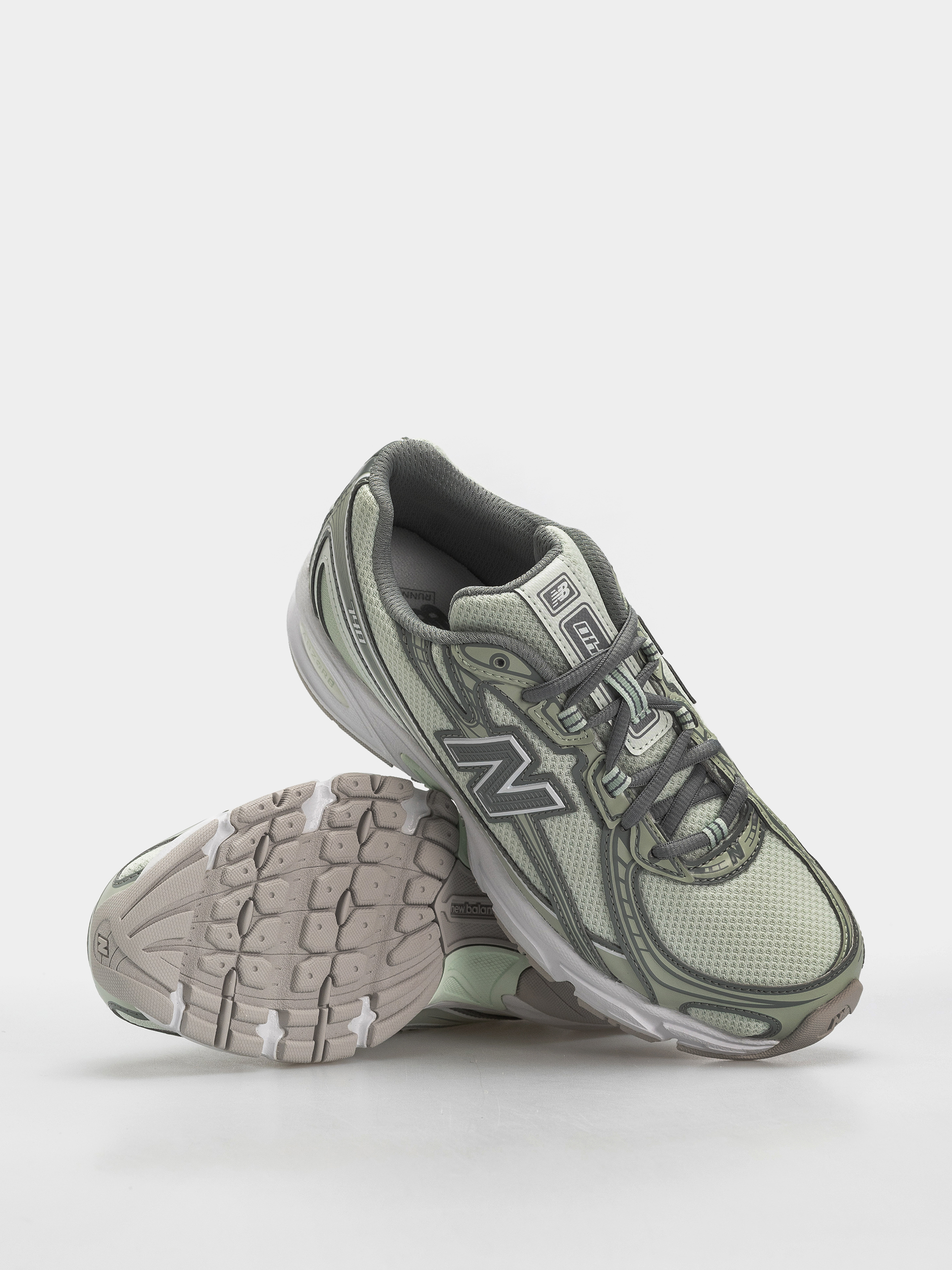 Pantofi New Balance 740 (mint water/silver moss)