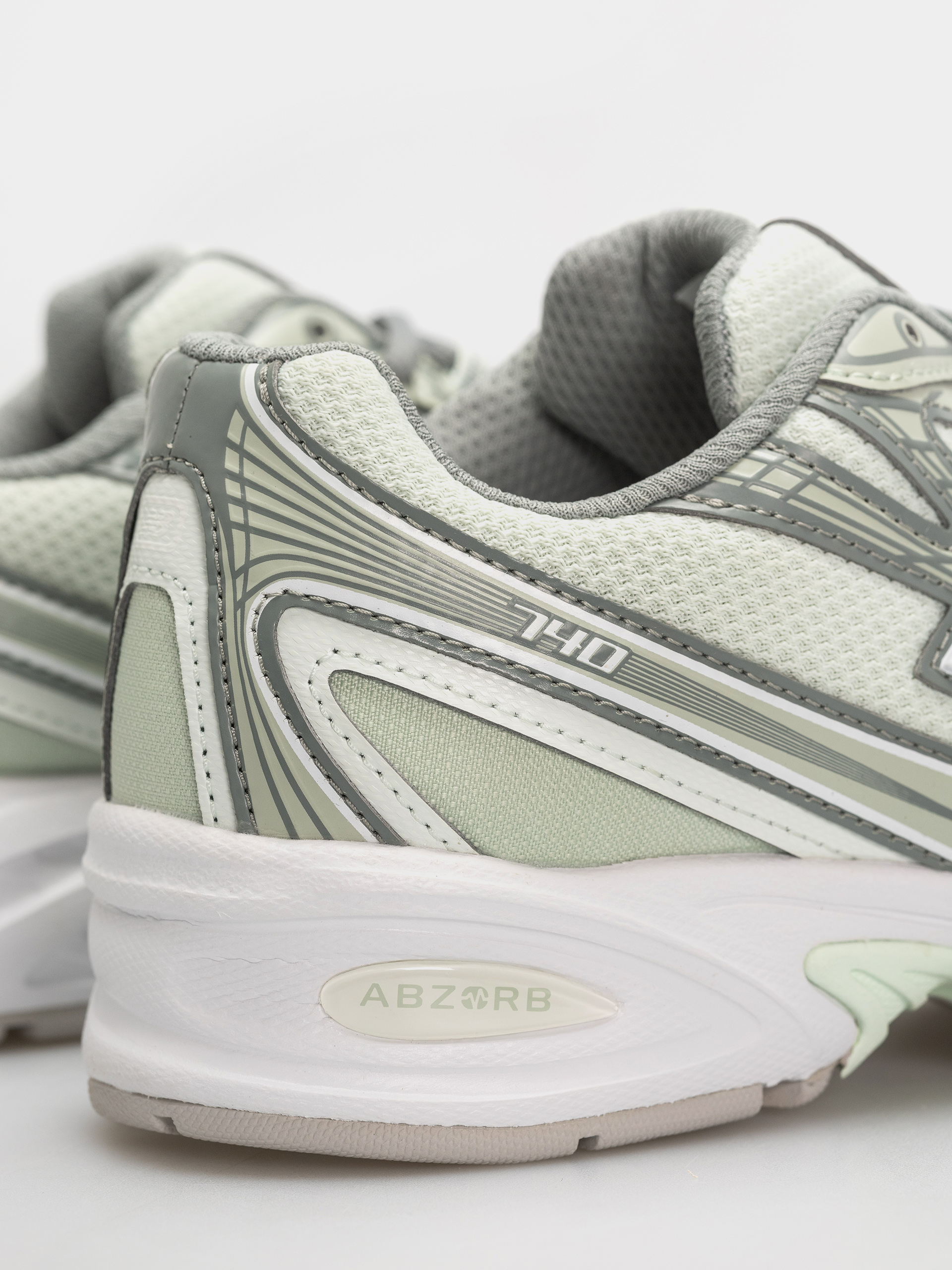 Pantofi New Balance 740 (mint water/silver moss)