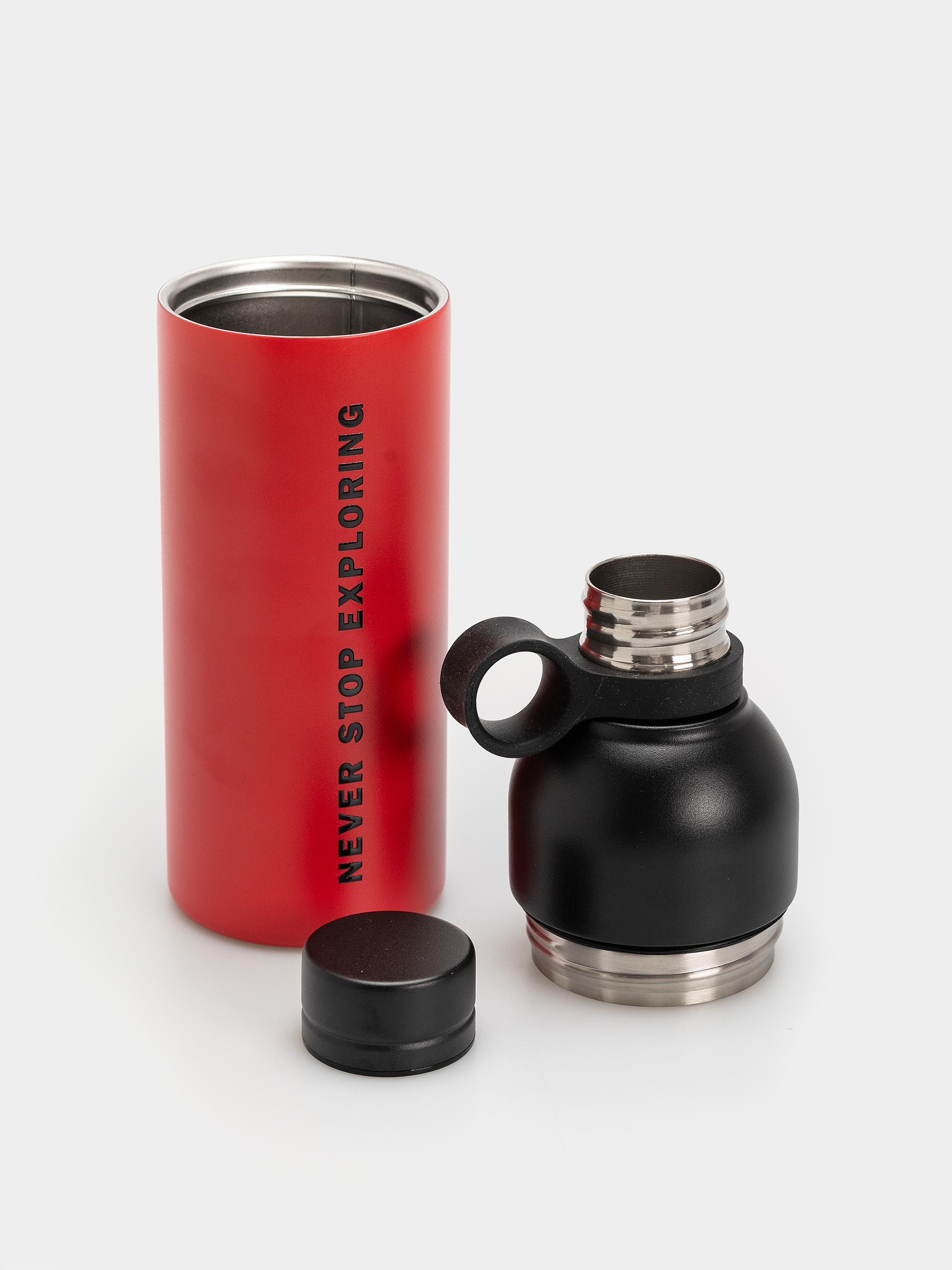 Sticla The North Face Water Bottle 0 (tnf red)