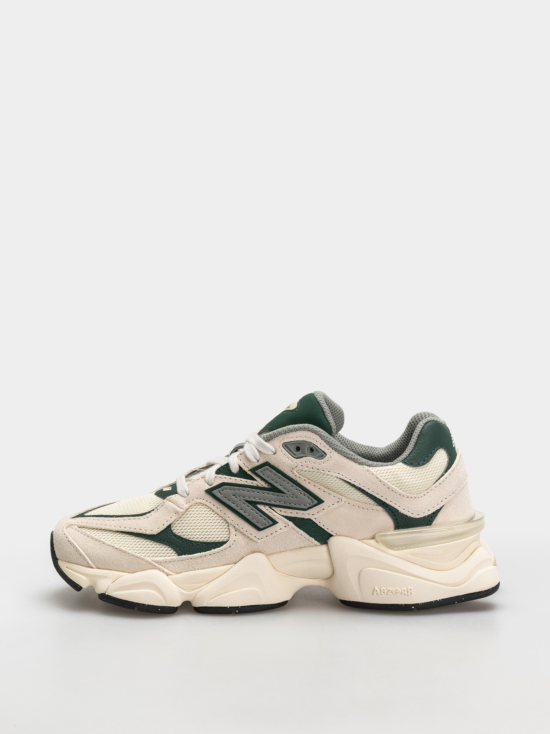 Pantofi New Balance 9060 (nightwatch green/angora)