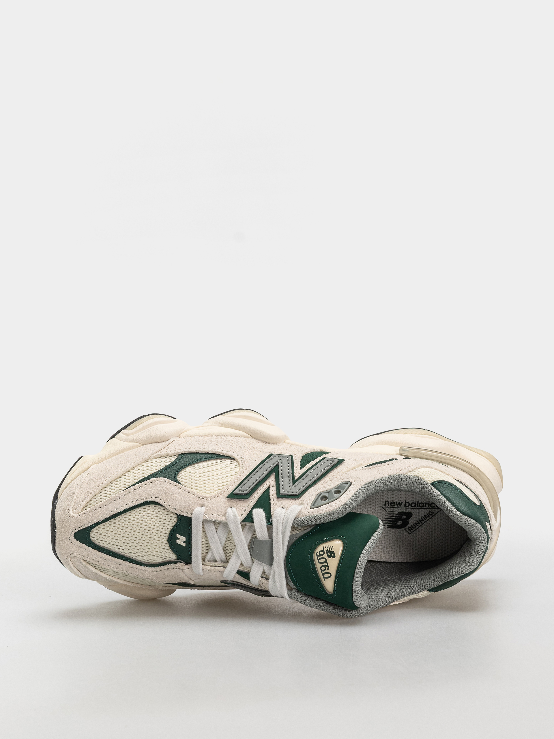 Pantofi New Balance 9060 (nightwatch green/angora)
