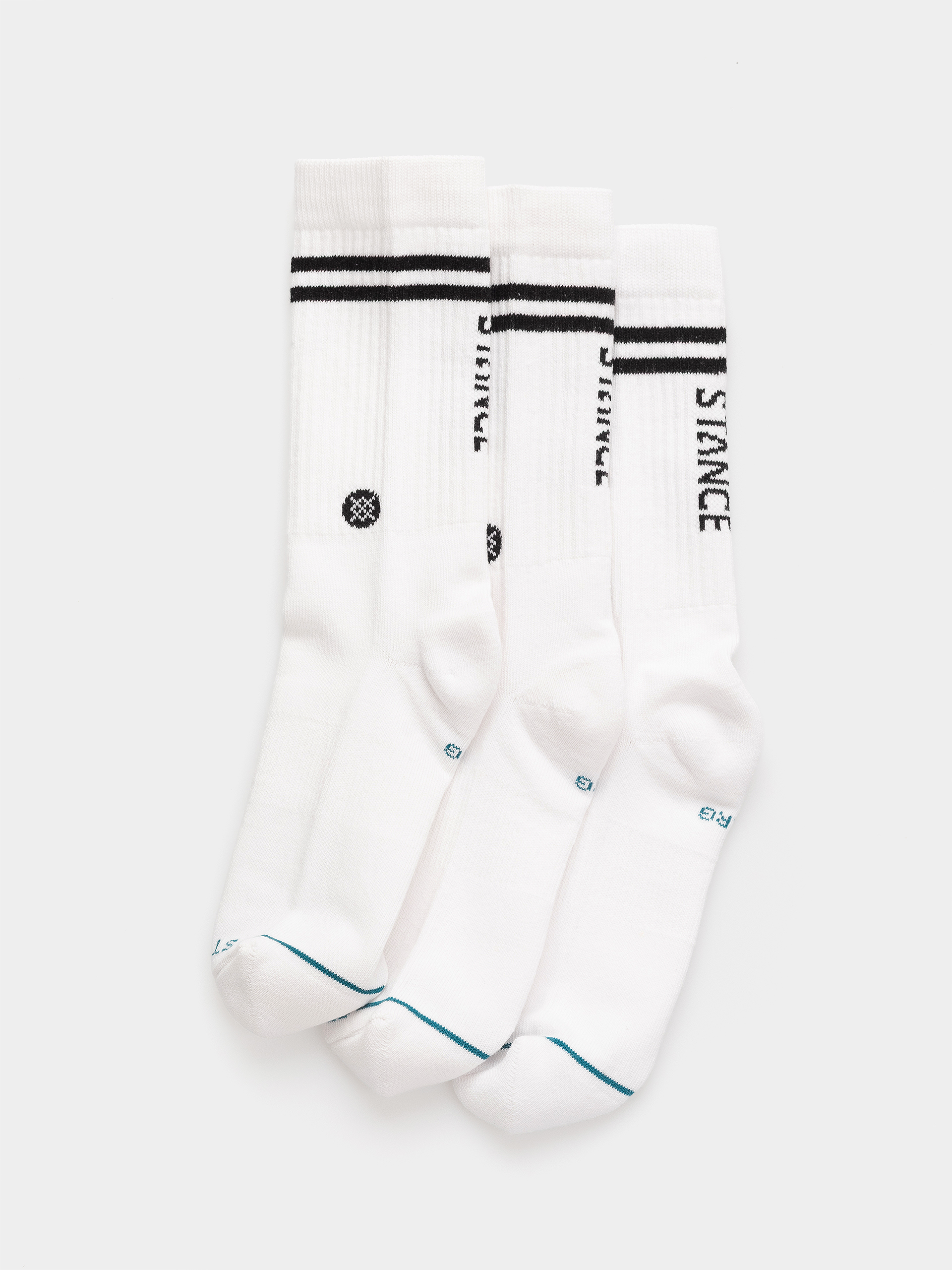 Șosete Stance Core 3 Pack Crew (white)