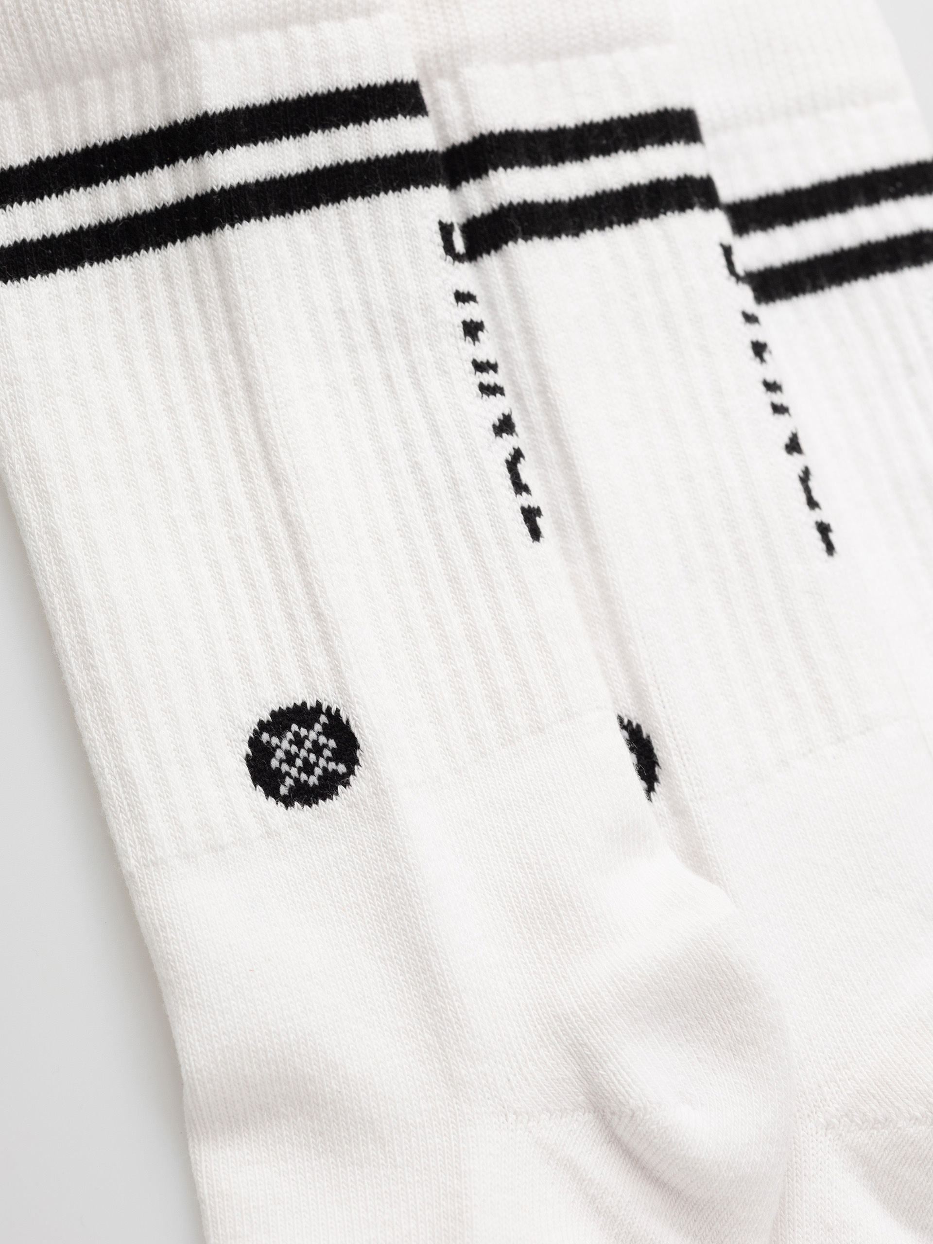 Șosete Stance Core 3 Pack Crew (white)