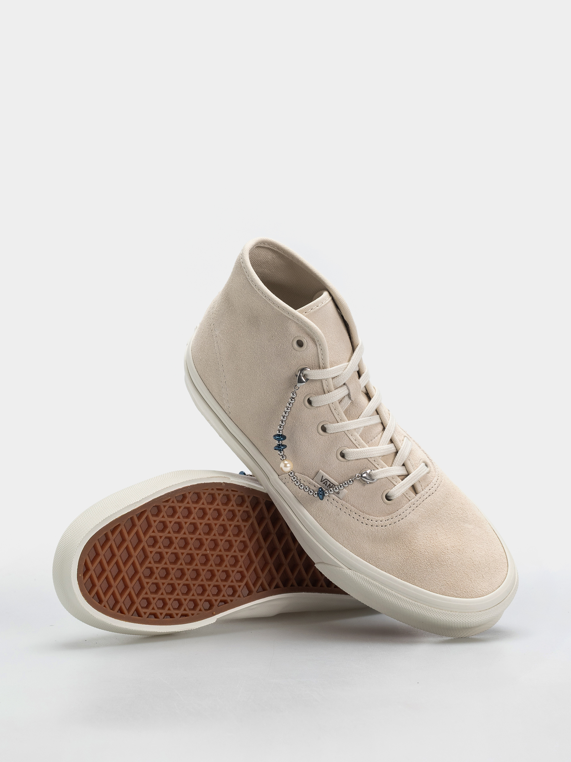 Pantofi Vans Authentic Hi 2.0 (turtledove/gold)
