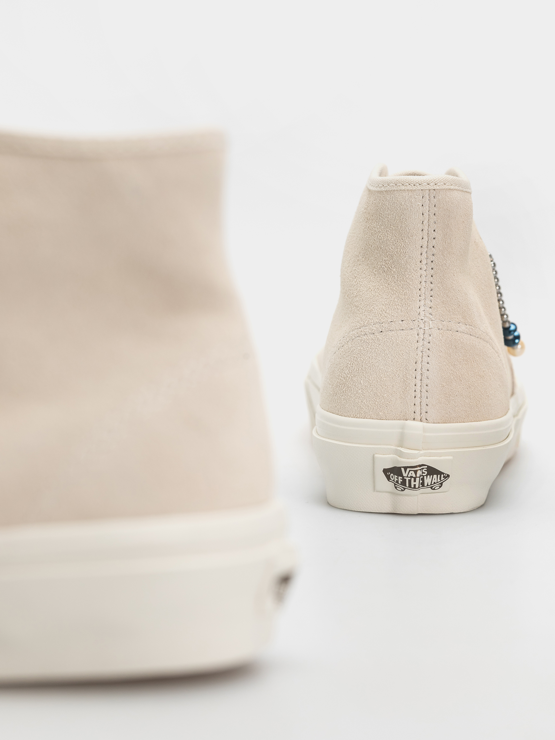 Pantofi Vans Authentic Hi 2.0 (turtledove/gold)