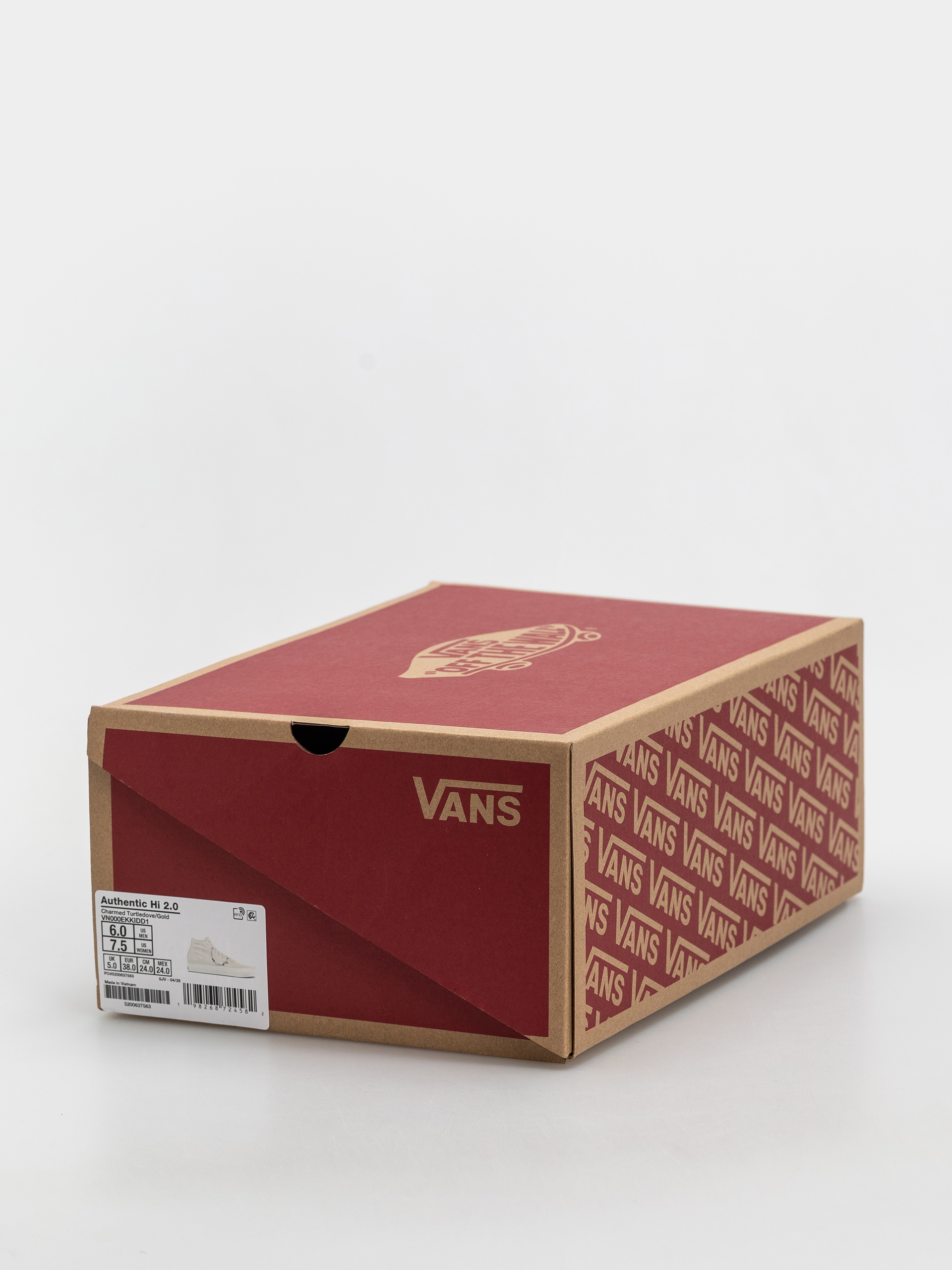 Pantofi Vans Authentic Hi 2.0 (turtledove/gold)