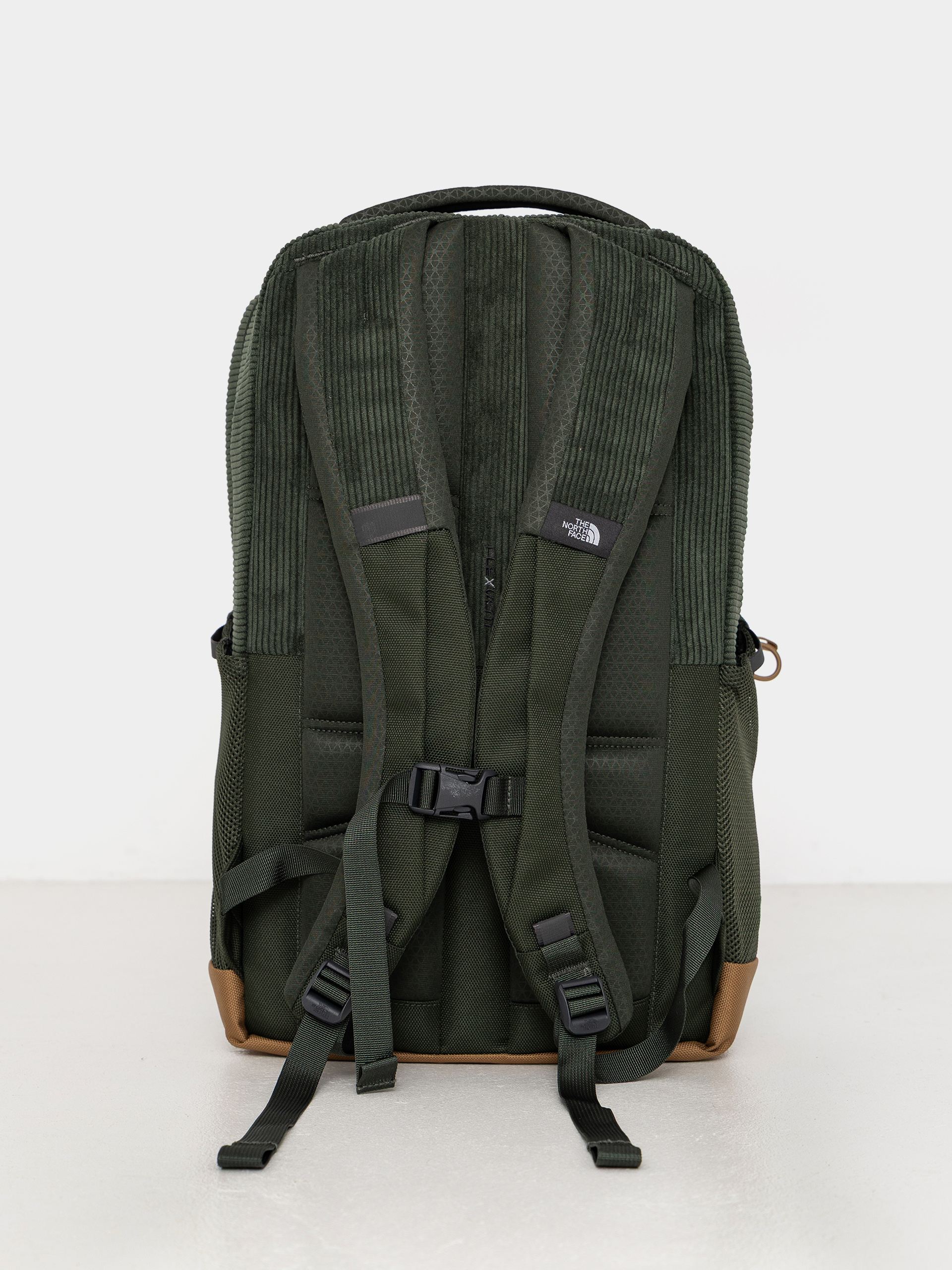 Rucsac The North Face Jester Pro (bottle green/leather br)