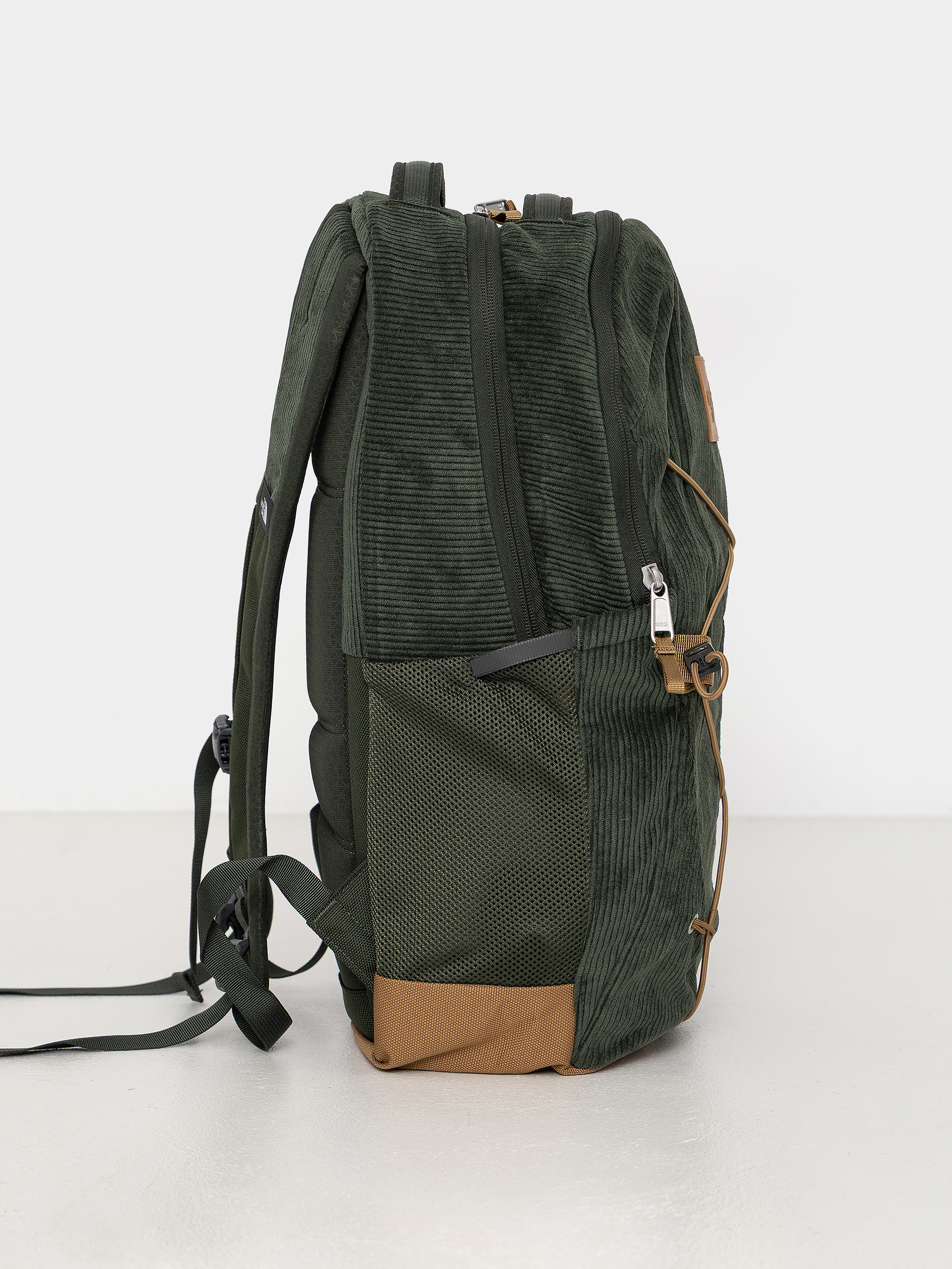 Rucsac The North Face Jester Pro (bottle green/leather br)
