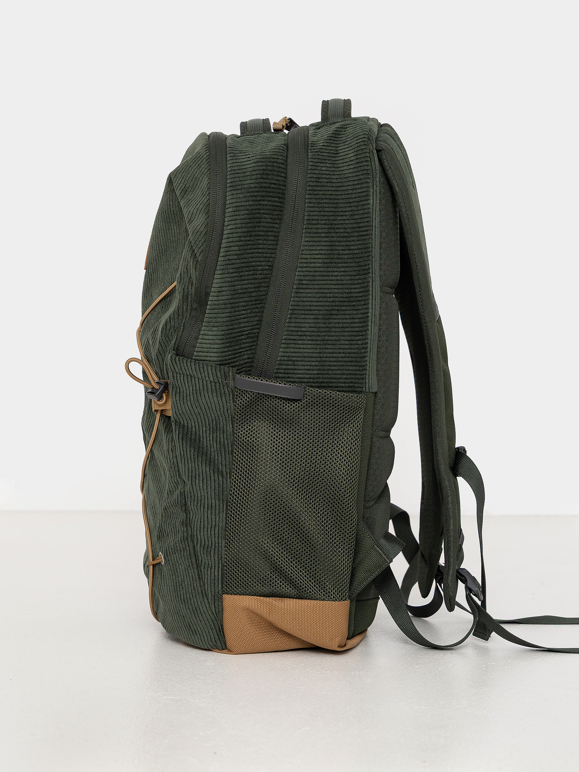 Rucsac The North Face Jester Pro (bottle green/leather br)