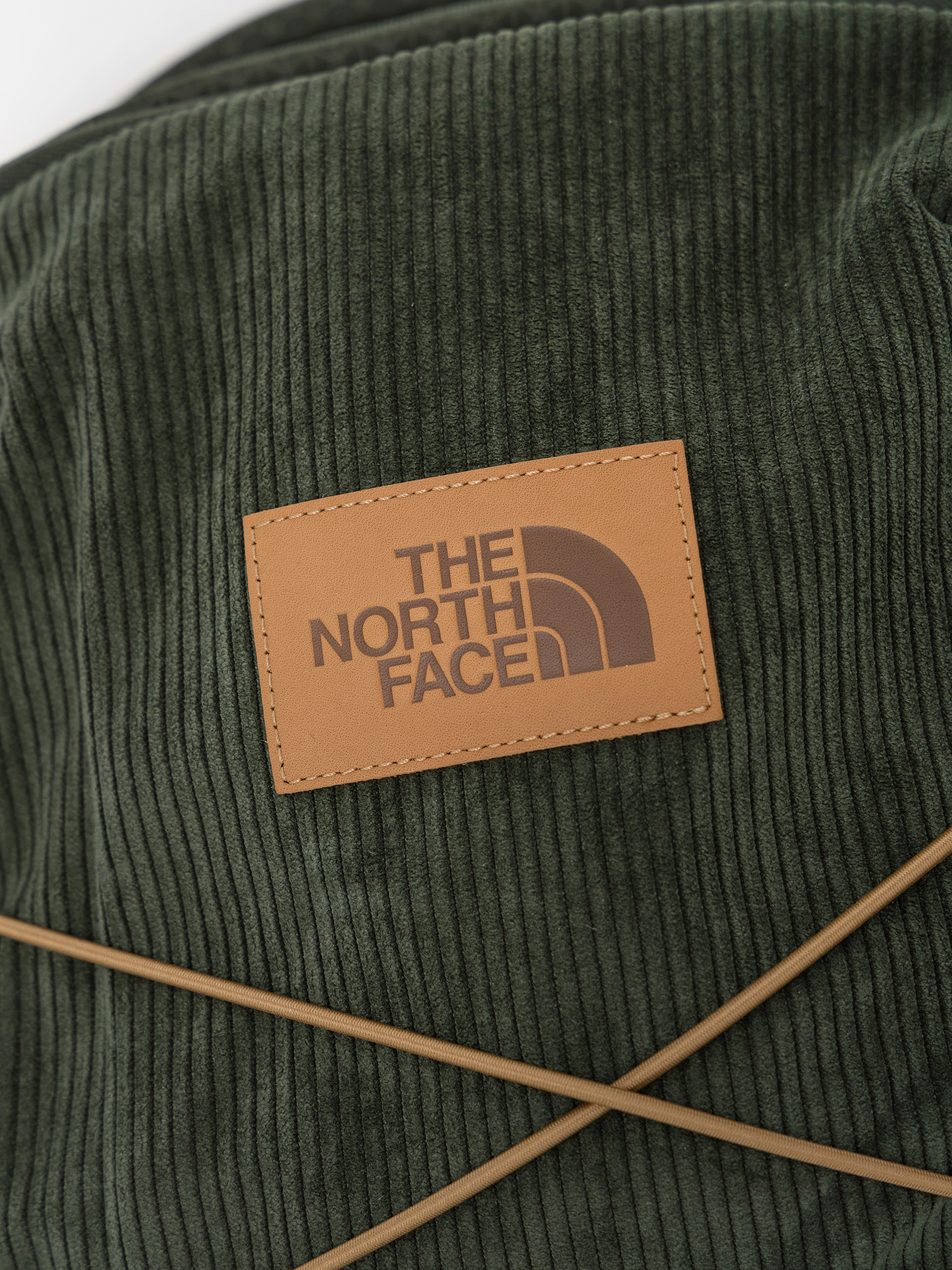 Rucsac The North Face Jester Pro (bottle green/leather br)