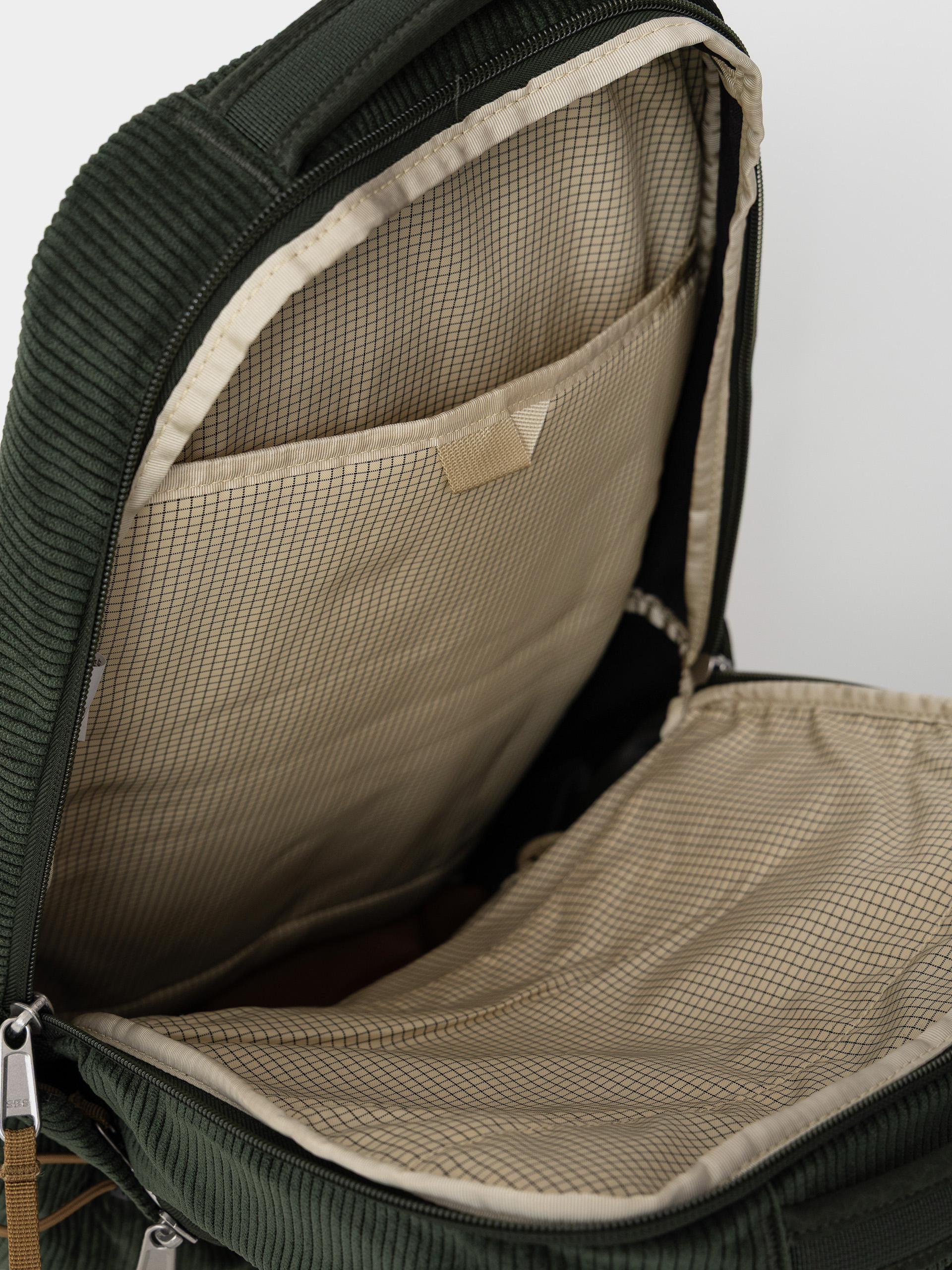 Rucsac The North Face Jester Pro (bottle green/leather br)