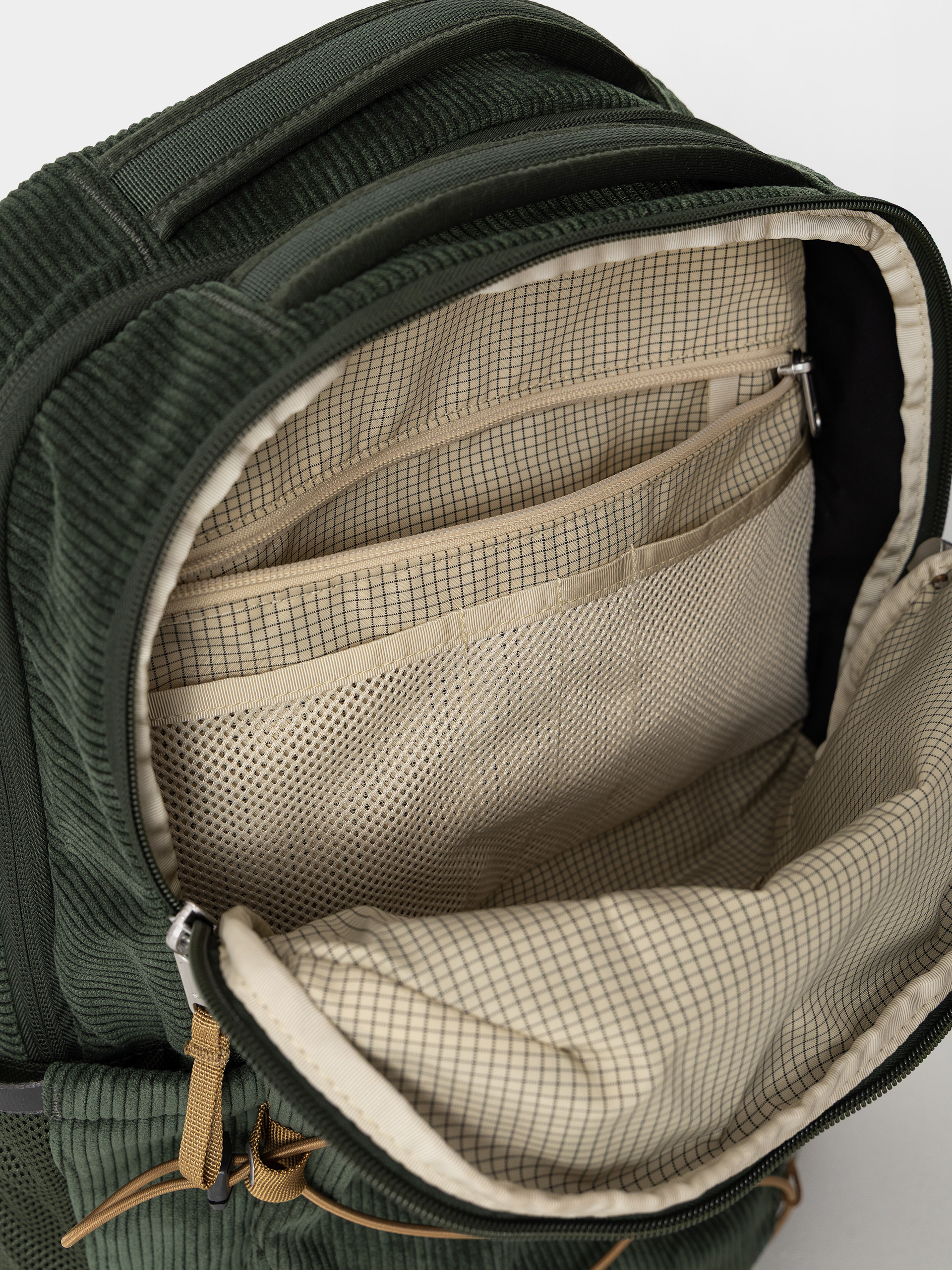 Rucsac The North Face Jester Pro (bottle green/leather br)