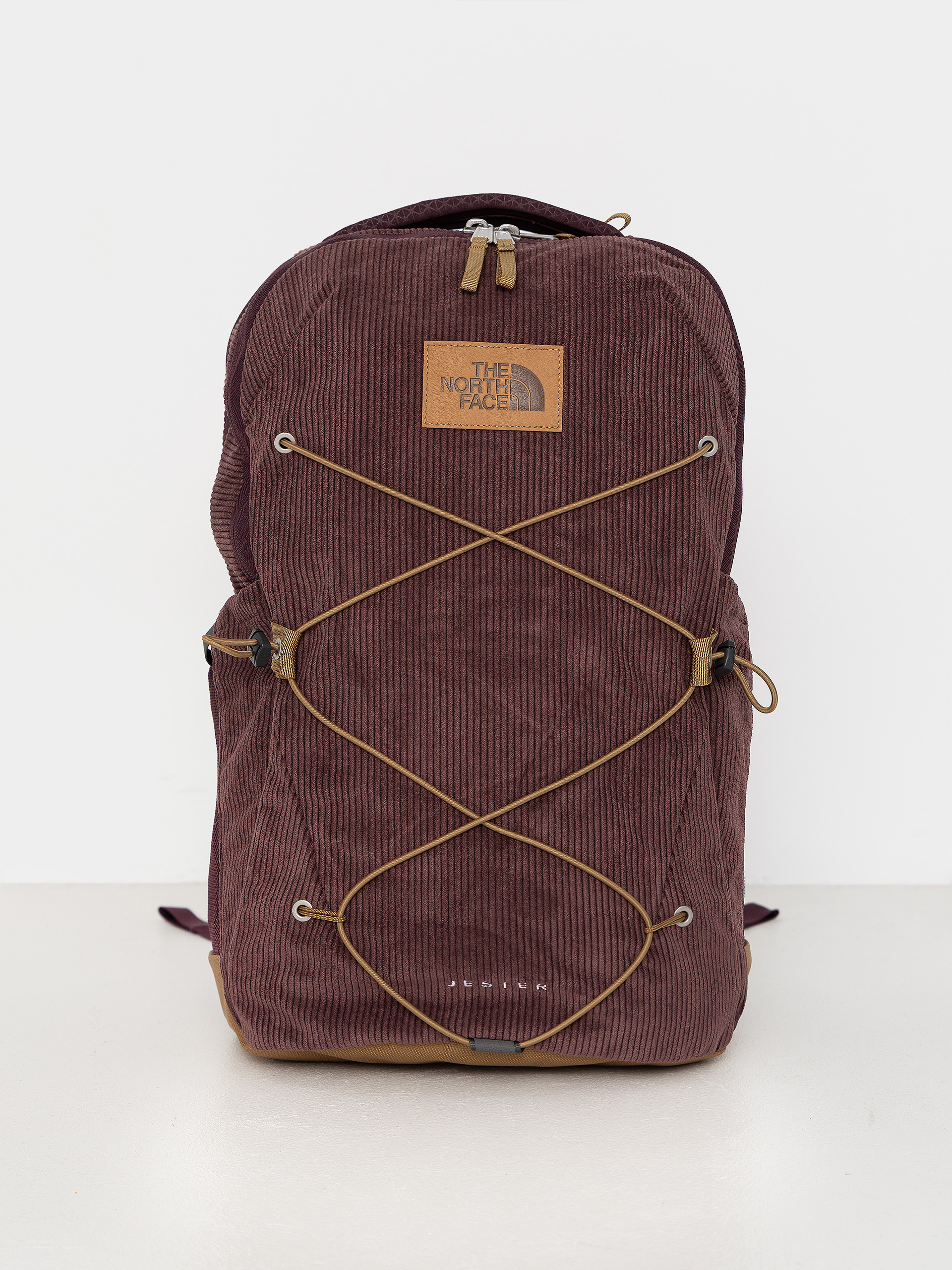 Rucsac The North Face Jester Pro (deep burgundy/leather b)