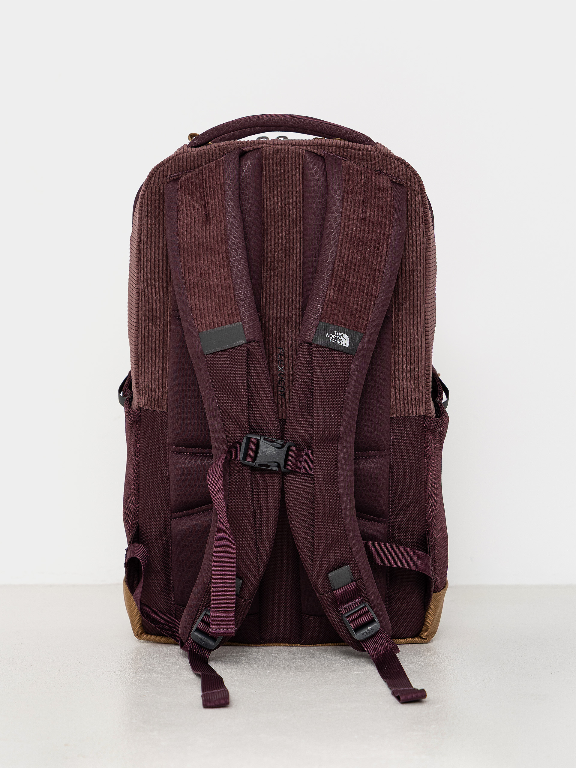 Rucsac The North Face Jester Pro (deep burgundy/leather b)