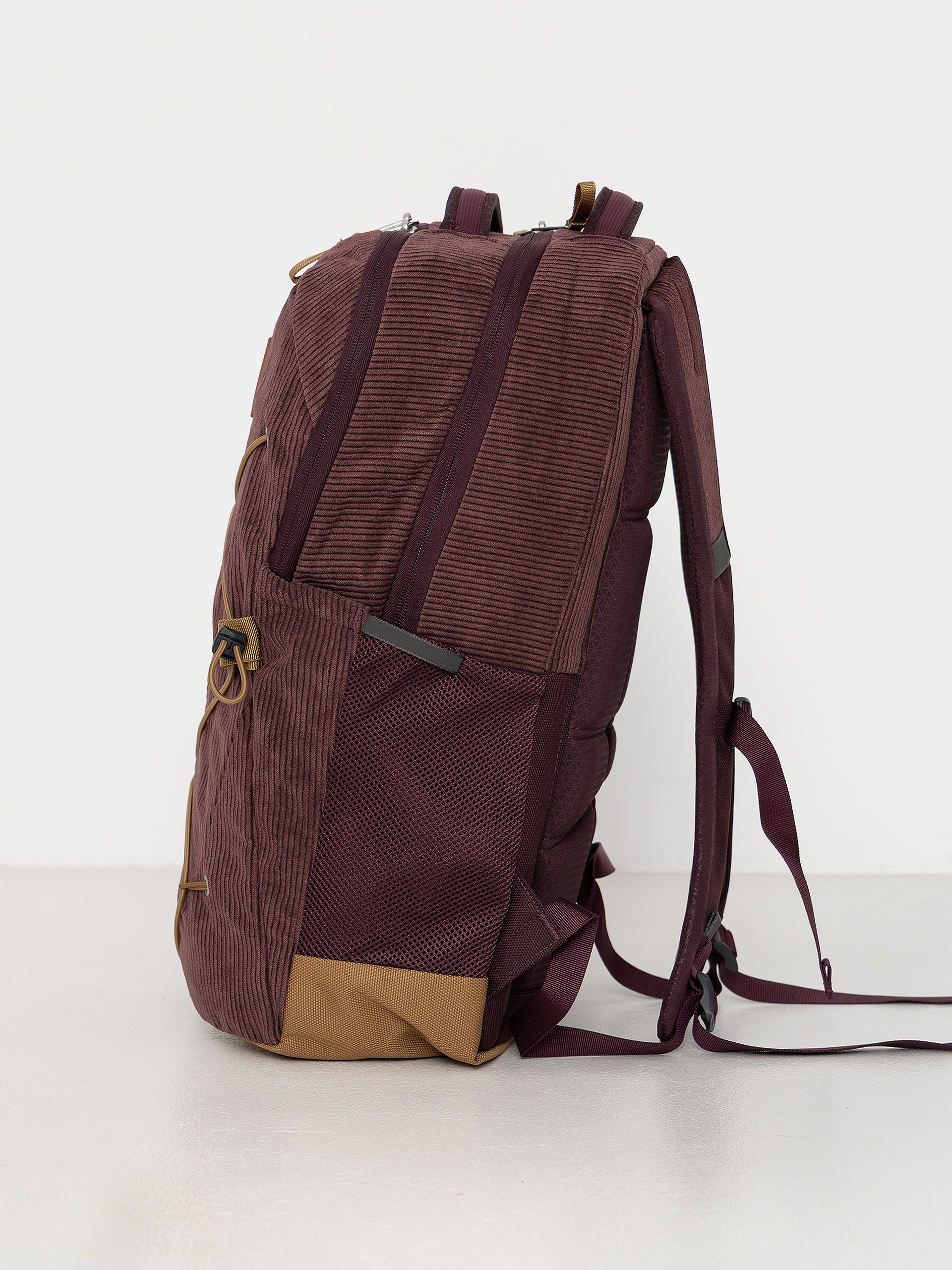 Rucsac The North Face Jester Pro (deep burgundy/leather b)