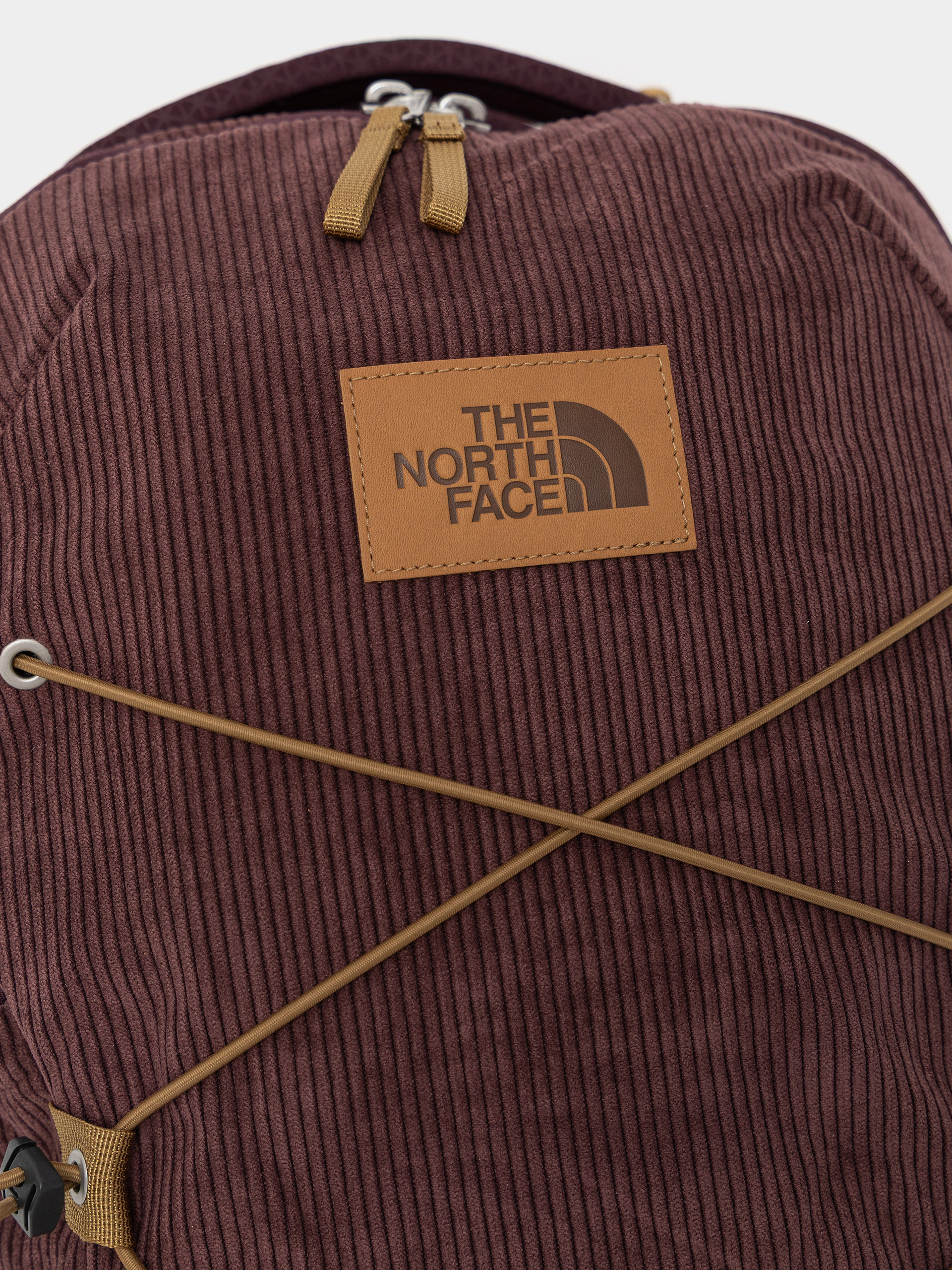 Rucsac The North Face Jester Pro (deep burgundy/leather b)