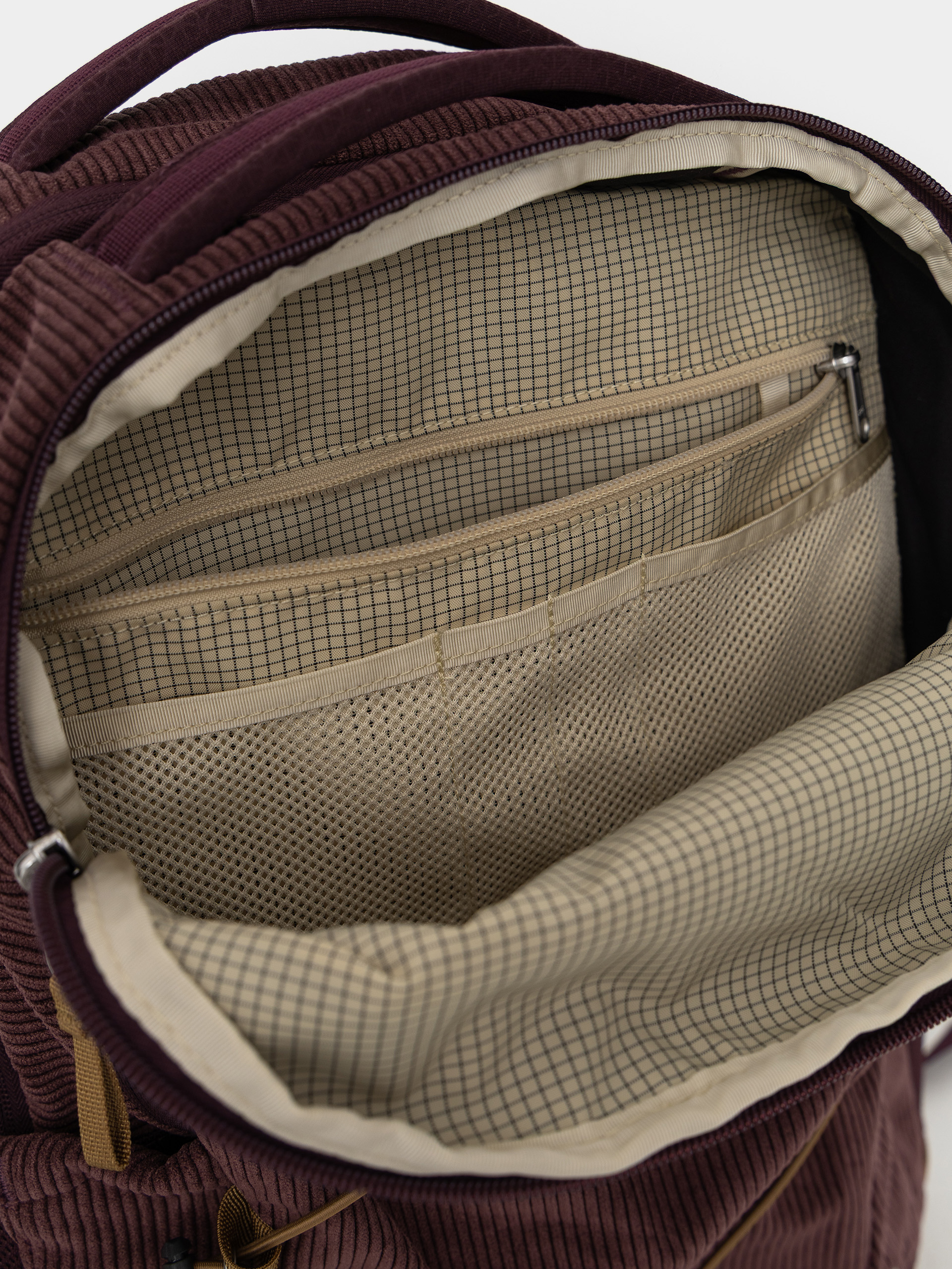 Rucsac The North Face Jester Pro (deep burgundy/leather b)