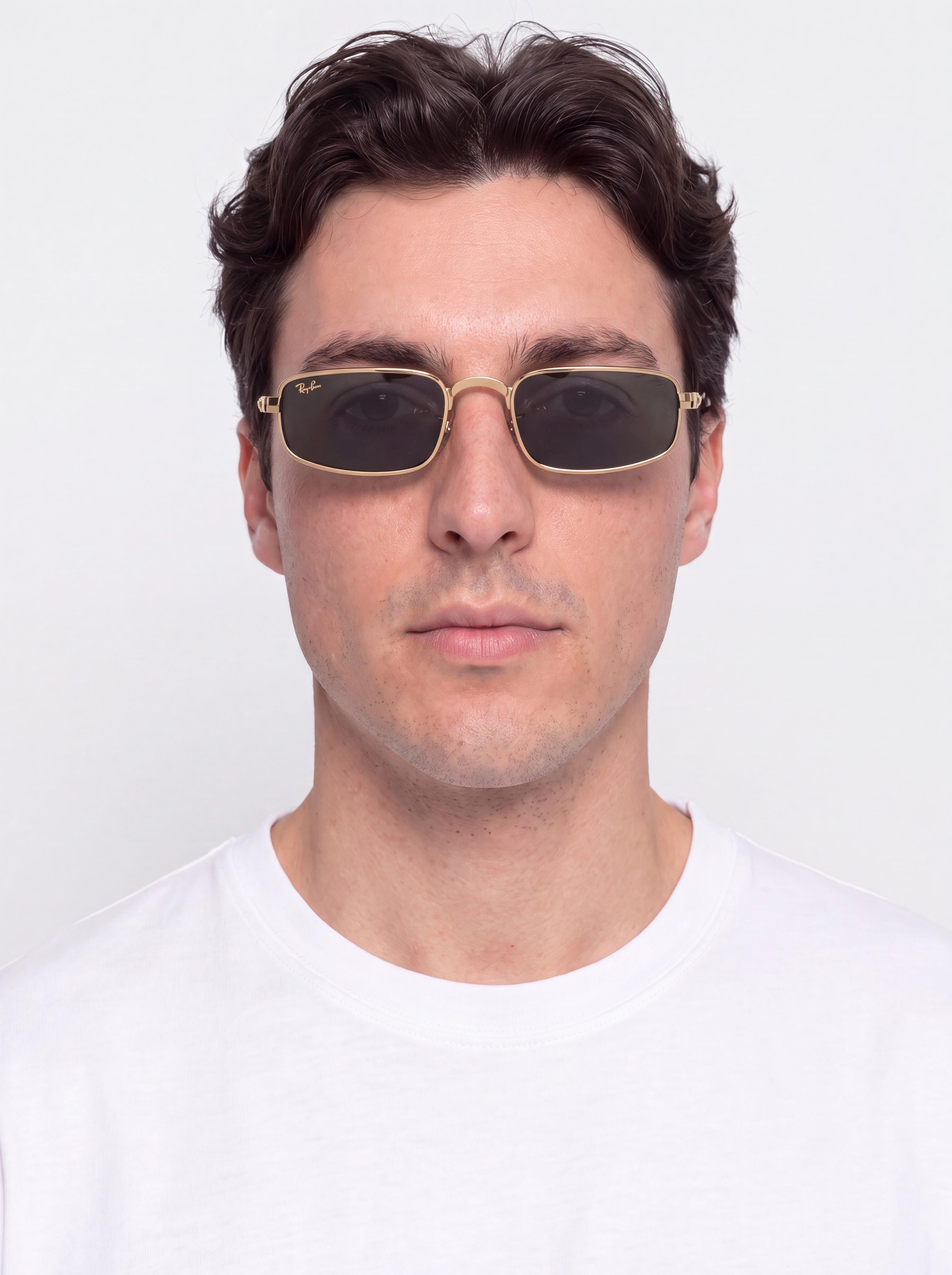 Ochelari de soare Ray-Ban Rb3927 By A$Ap Rocky (polerowany złoto arista/blue)