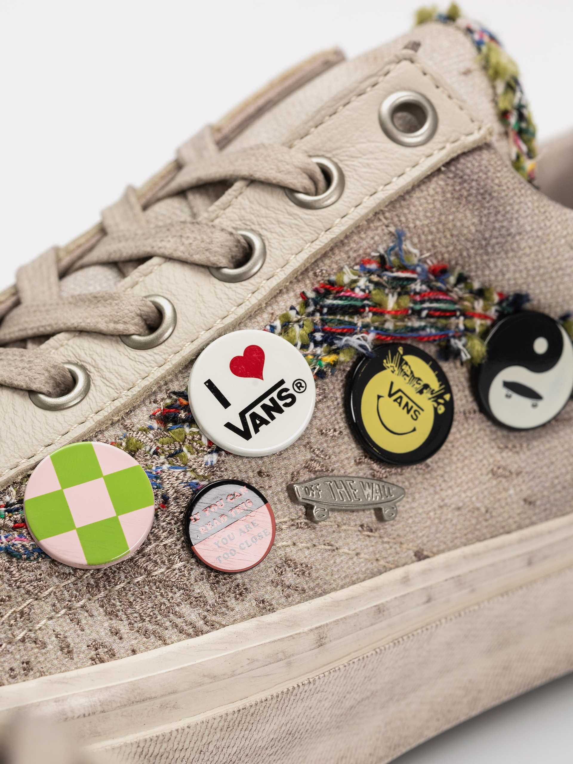 Pantofi Vans Lx Old Skool 36 (oatmeal)
